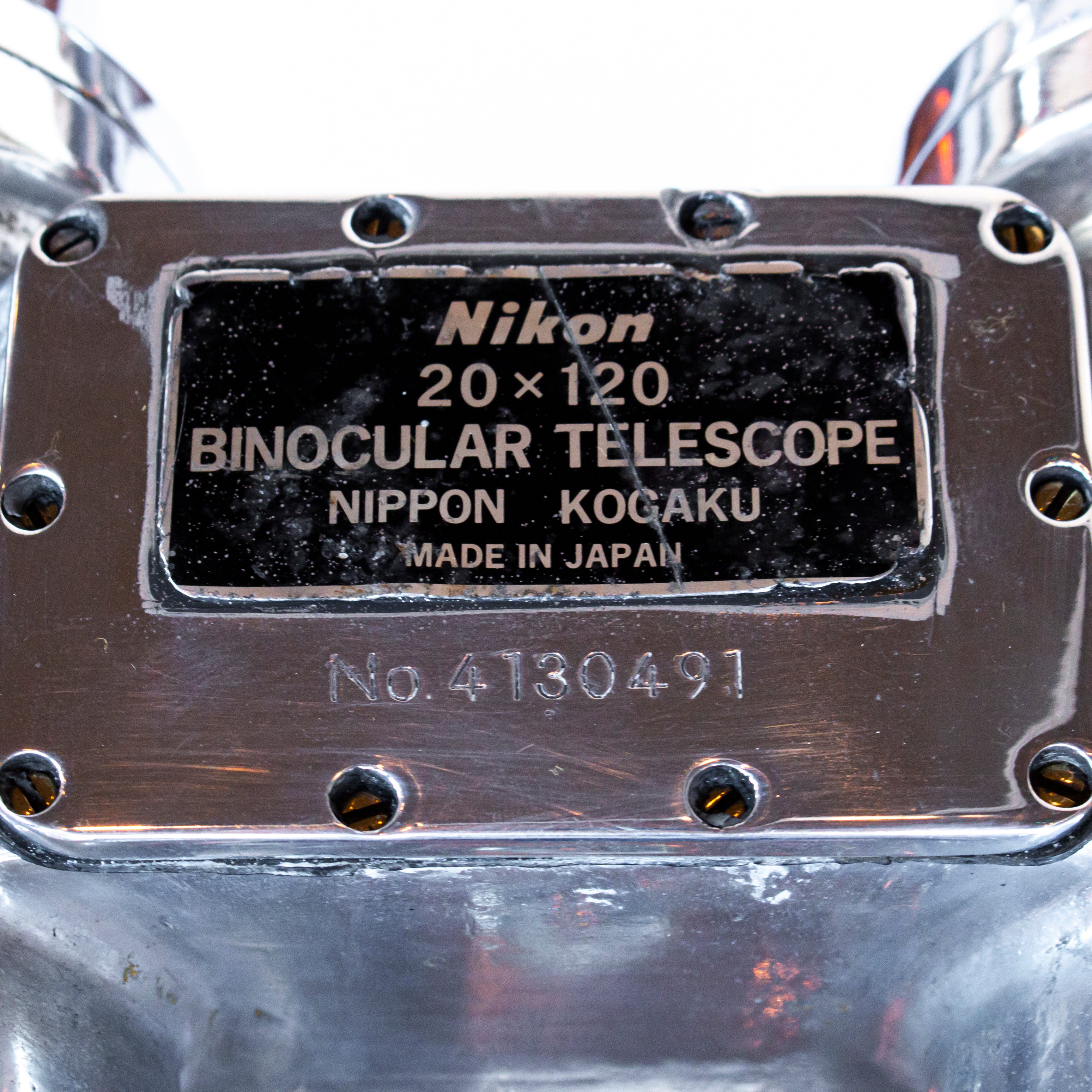 Nikon 20x120 Marine Binoculars - Jeroen Markies Art Deco