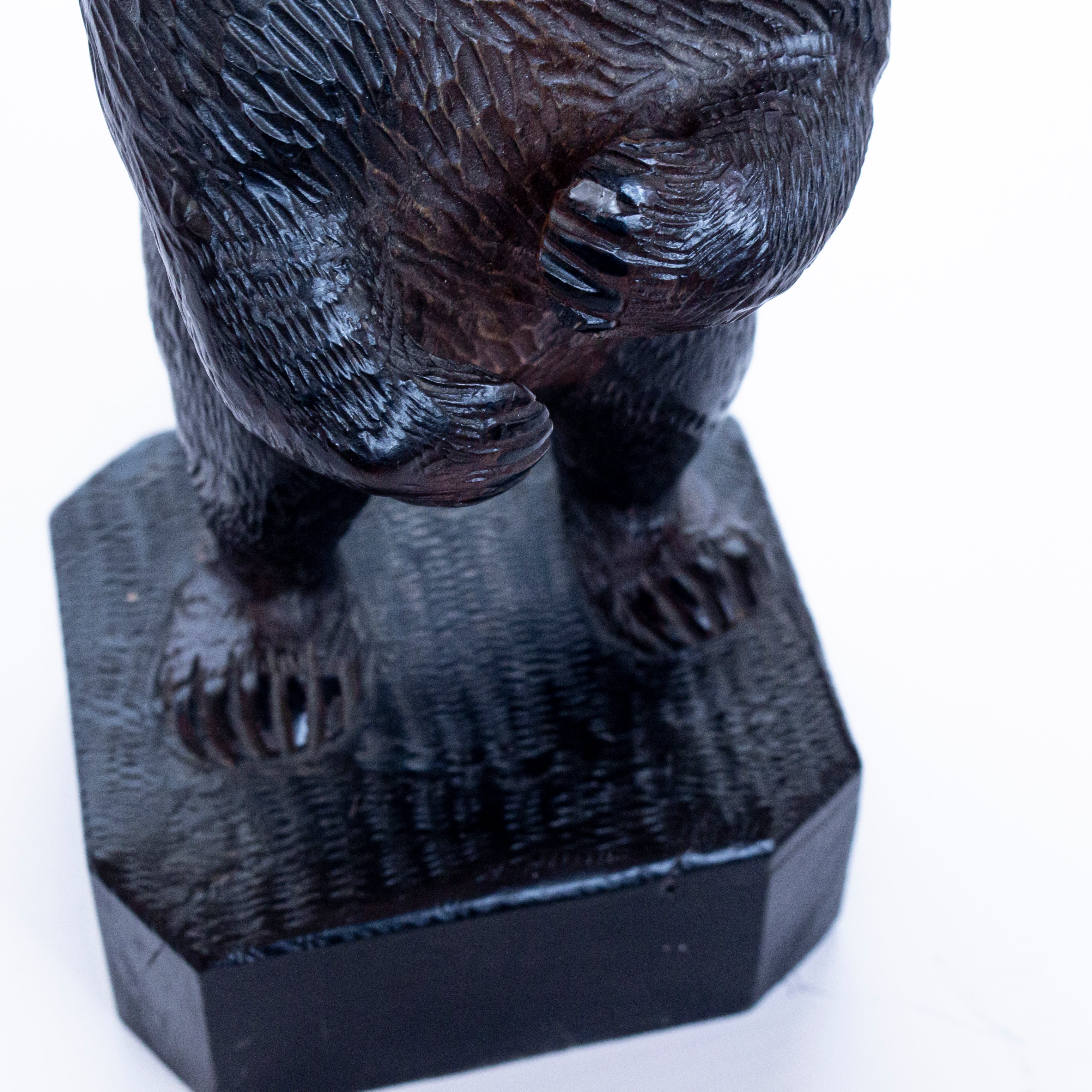 Carved Bear