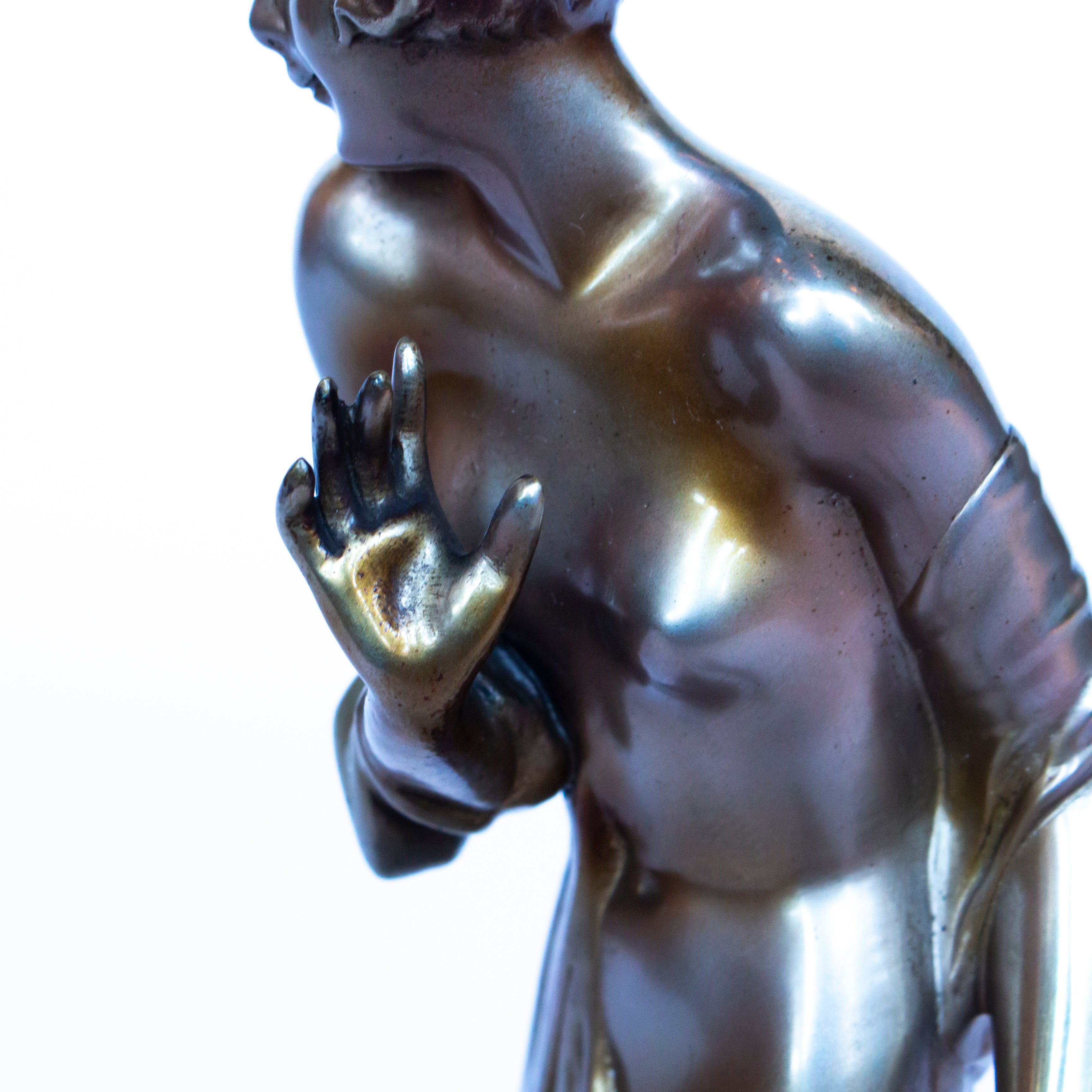 Modesty - Josef Lorenzl - Art Deco Bronze Sculptures - Jeroen Markies Art Deco