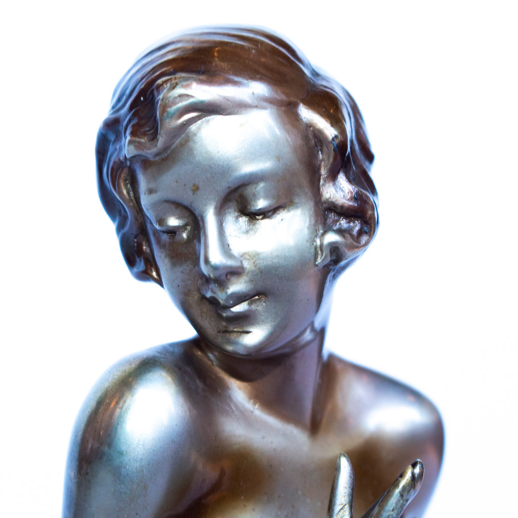 Modesty - Josef Lorenzl - Art Deco Bronze Sculptures - Jeroen Markies Art Deco