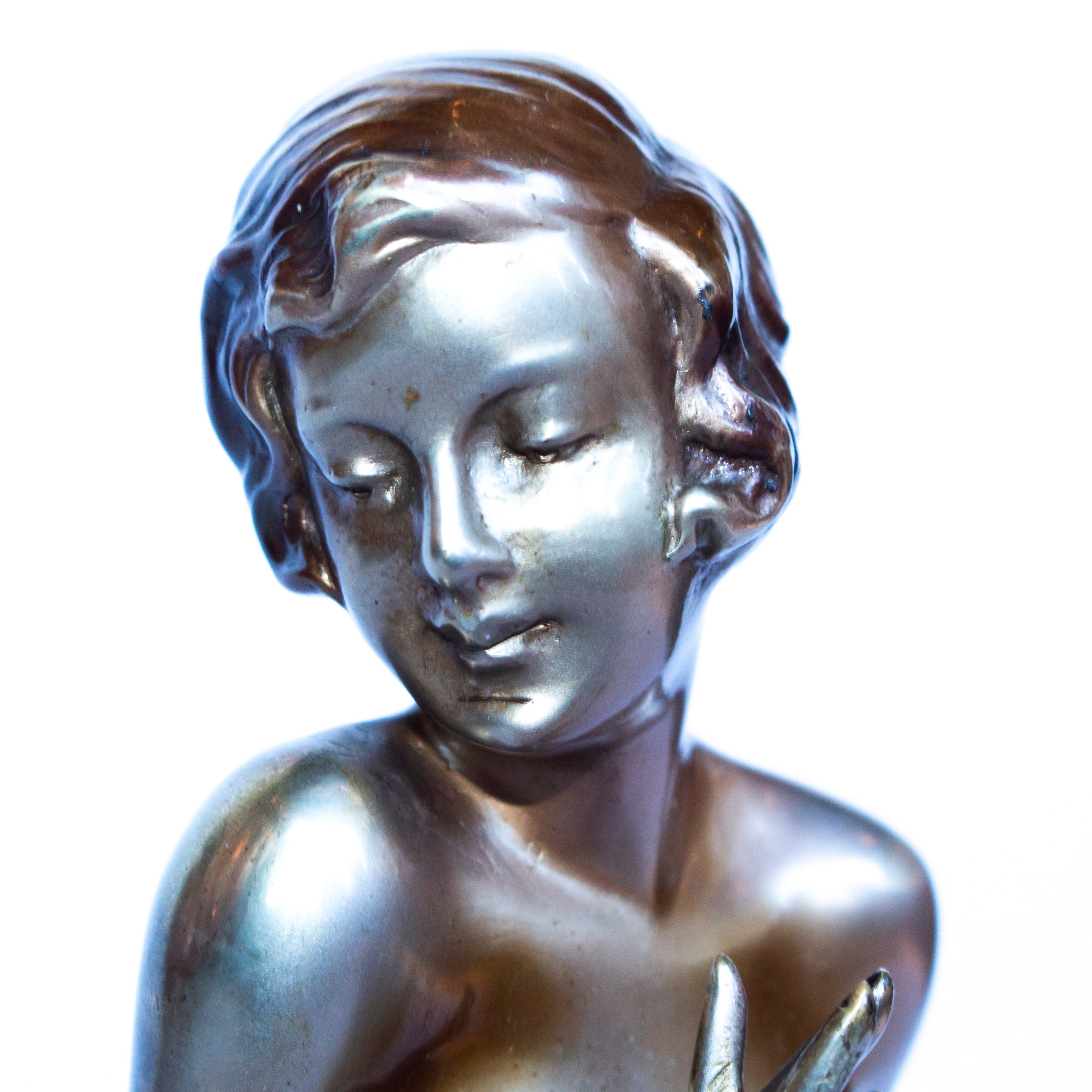 Modesty - Josef Lorenzl - Art Deco Bronze Sculptures - Jeroen Markies Art Deco