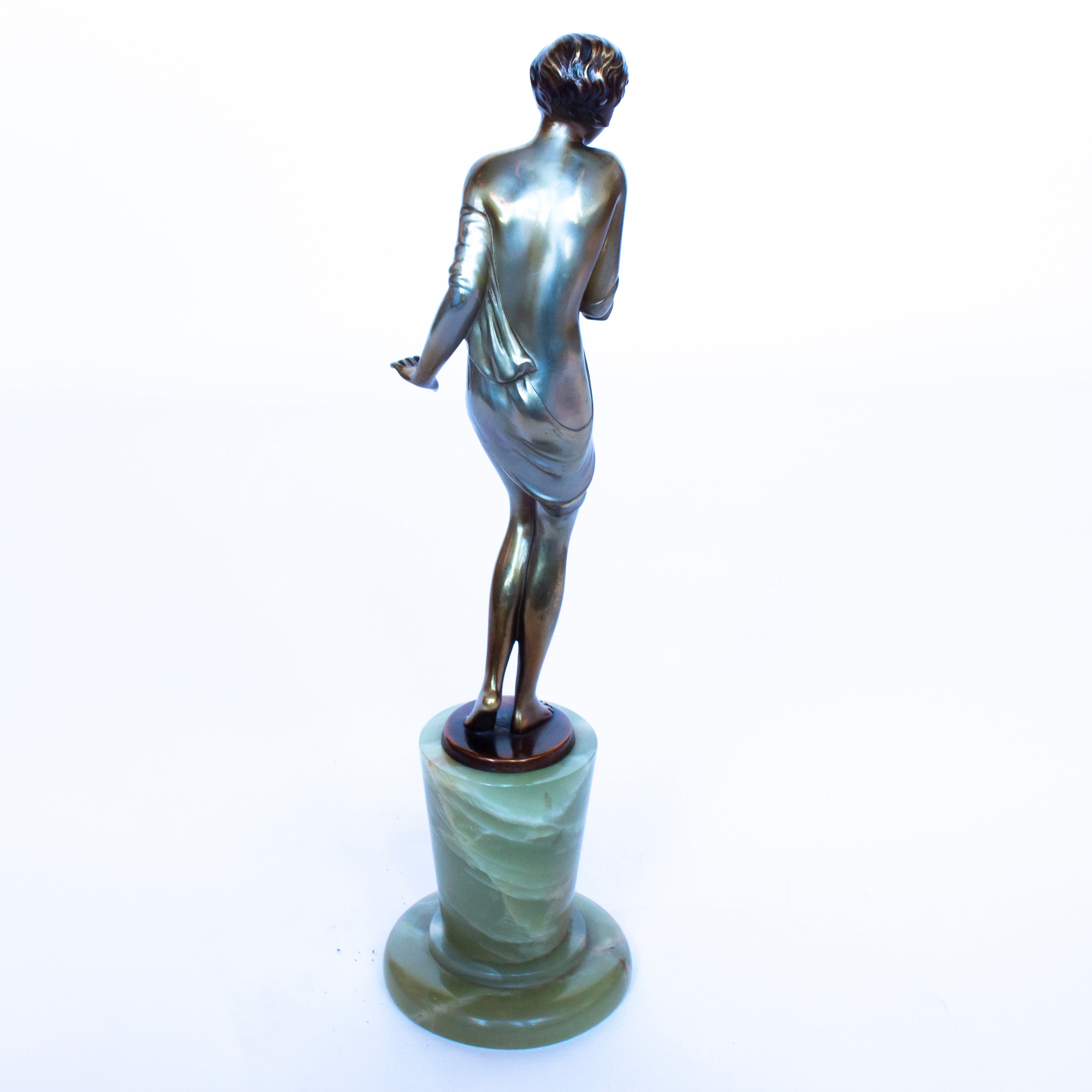 Modesty - Josef Lorenzl - Art Deco Bronze Sculptures - Jeroen Markies Art Deco