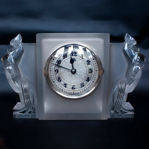 Deux Coqs Clock