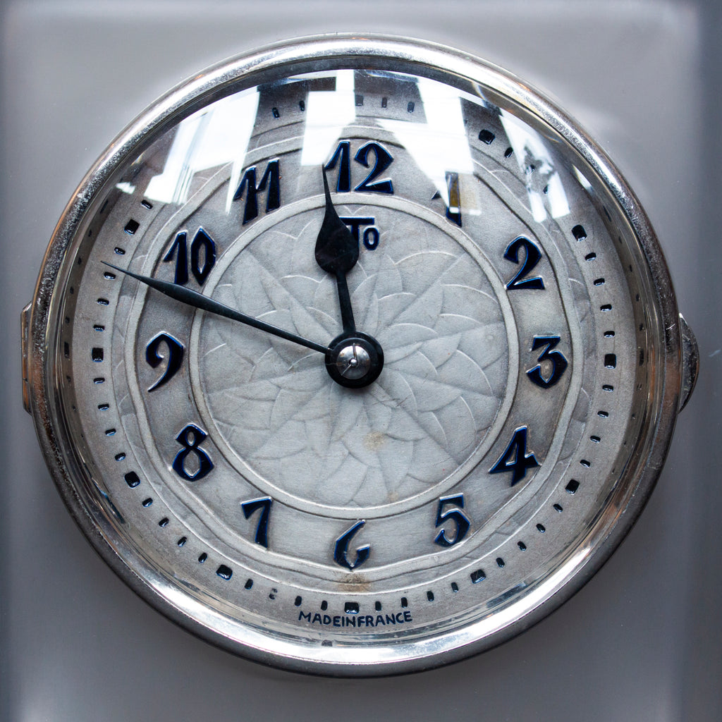 Deux Coqs - Art Deco Glass Clock - René Lalique - Jeroen Markies Art Deco