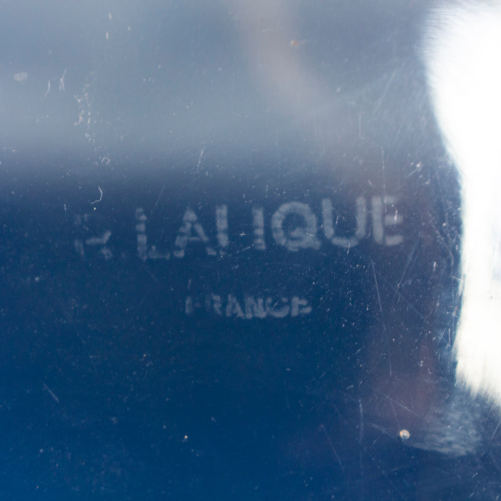 Calypso - Art Deco Glass Coupe Charger - René Lalique Glass - Jeroen Markies Art Deco