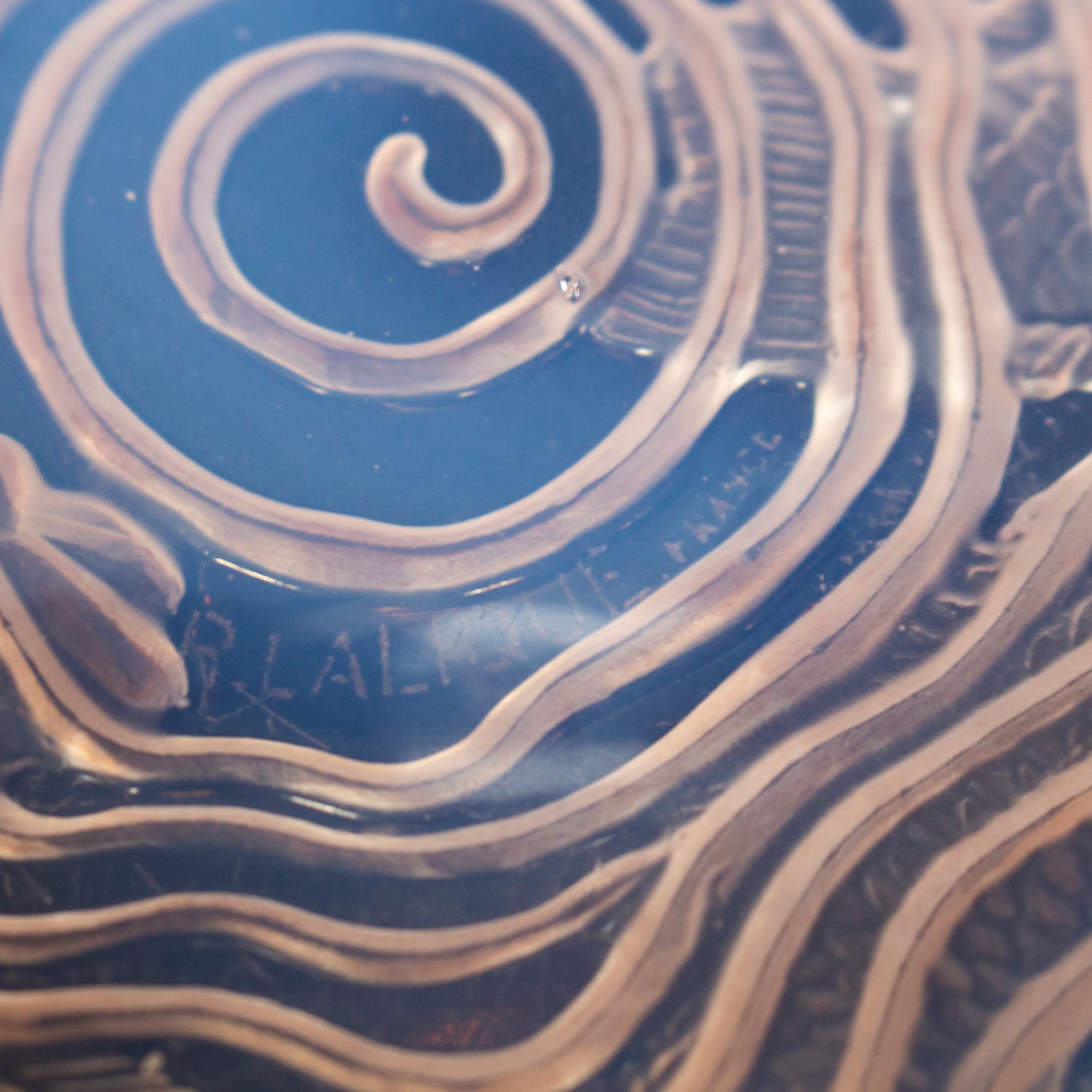 Dauphins - Art Deco Glass Bowl - René Lalique Glass - Jeroen Markies Art Deco