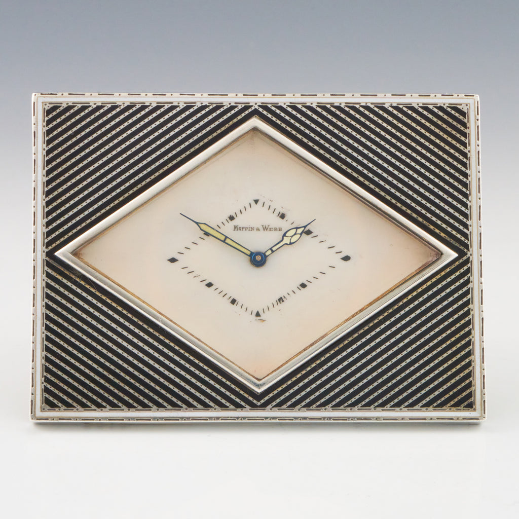 Vintage Mappin & Webb Desk CLock - Jeroen Markies Art Deco