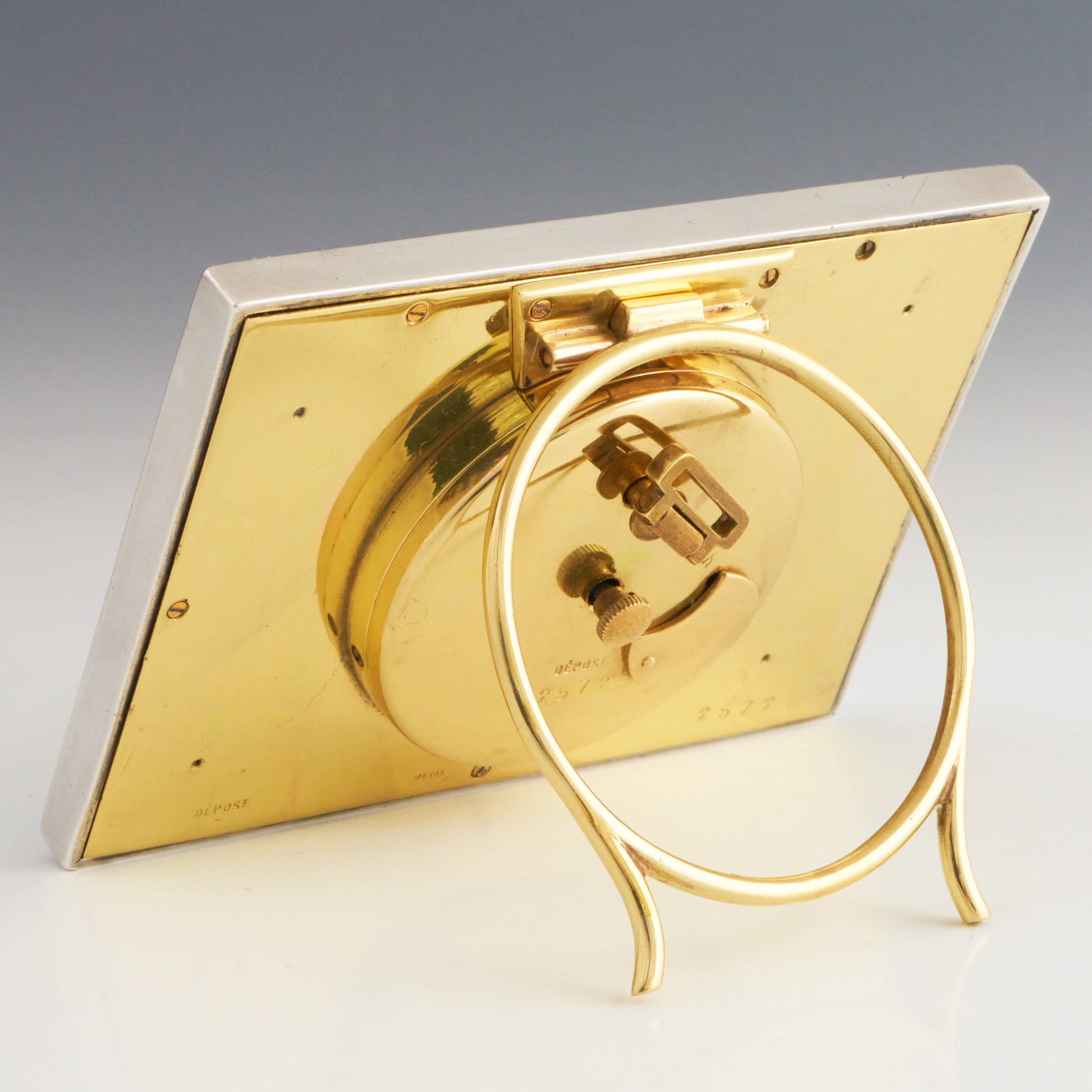 Vintage Mappin & Webb Desk CLock - Jeroen Markies Art Deco