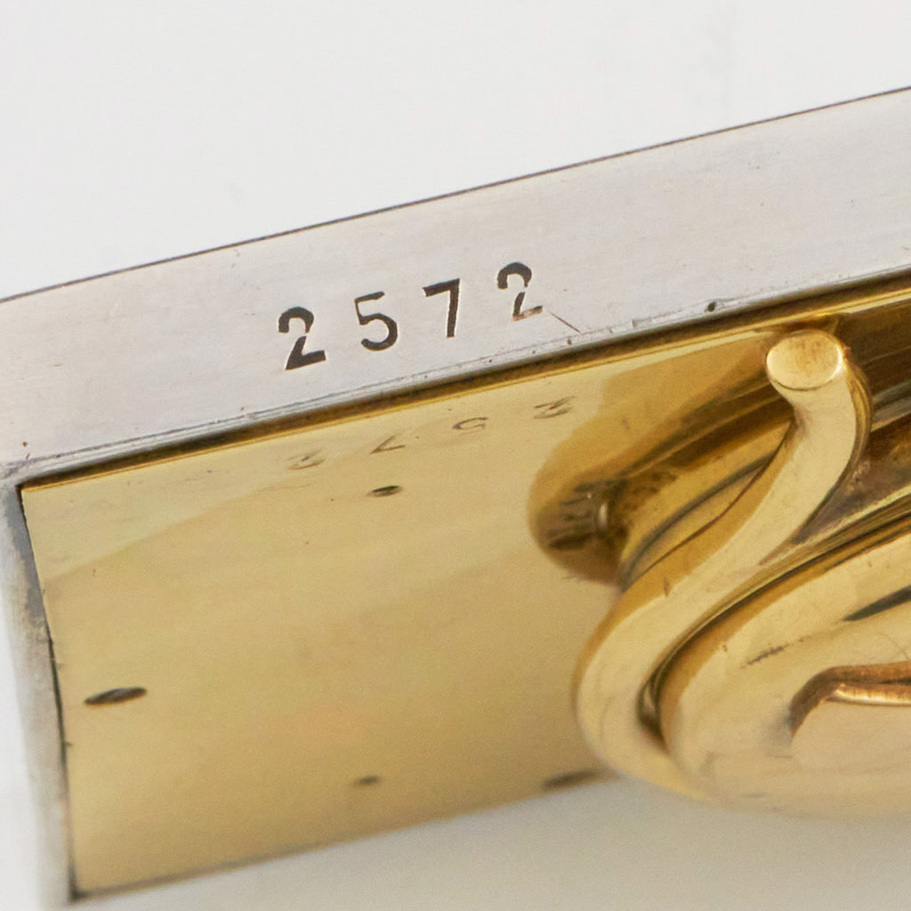 Vintage Mappin & Webb Desk CLock - Jeroen Markies Art Deco