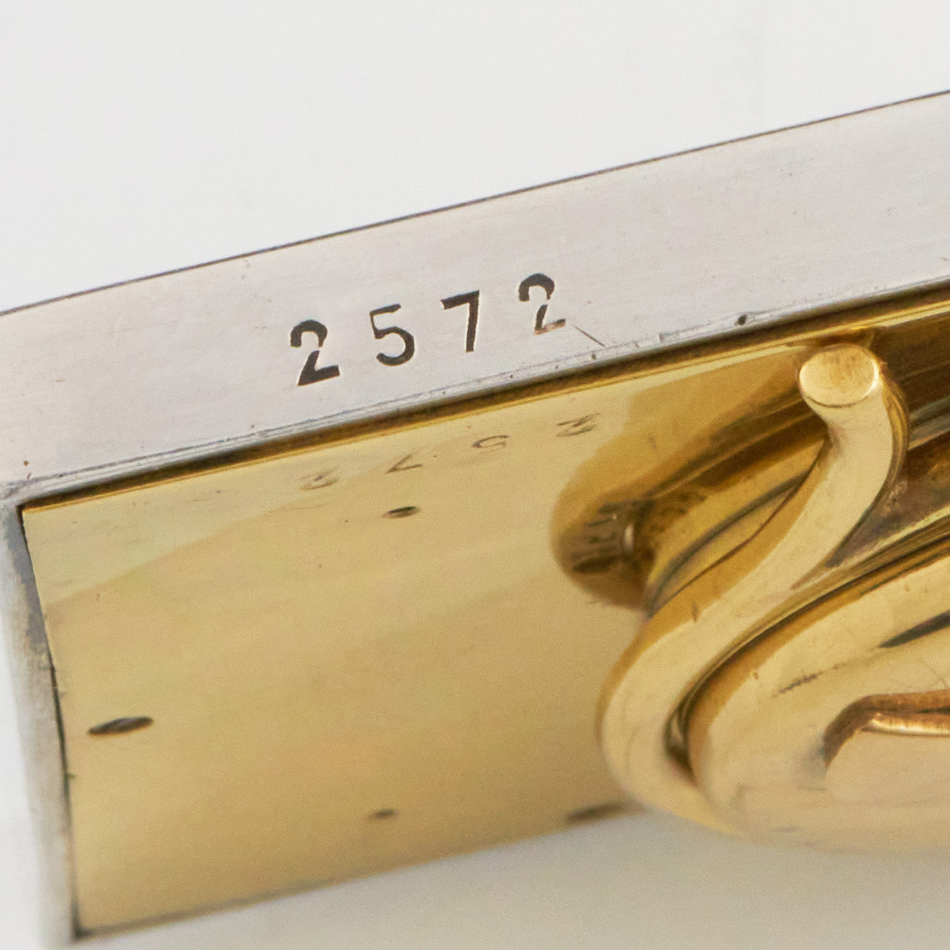 Vintage Mappin & Webb Desk CLock - Jeroen Markies Art Deco