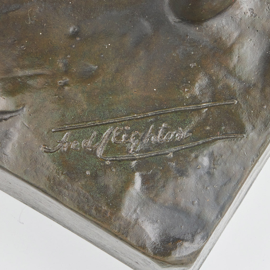 Frederic Lord Leighton The Sluggard - Vintage Bronze Sculpture - Jeroen Markies Art Deco