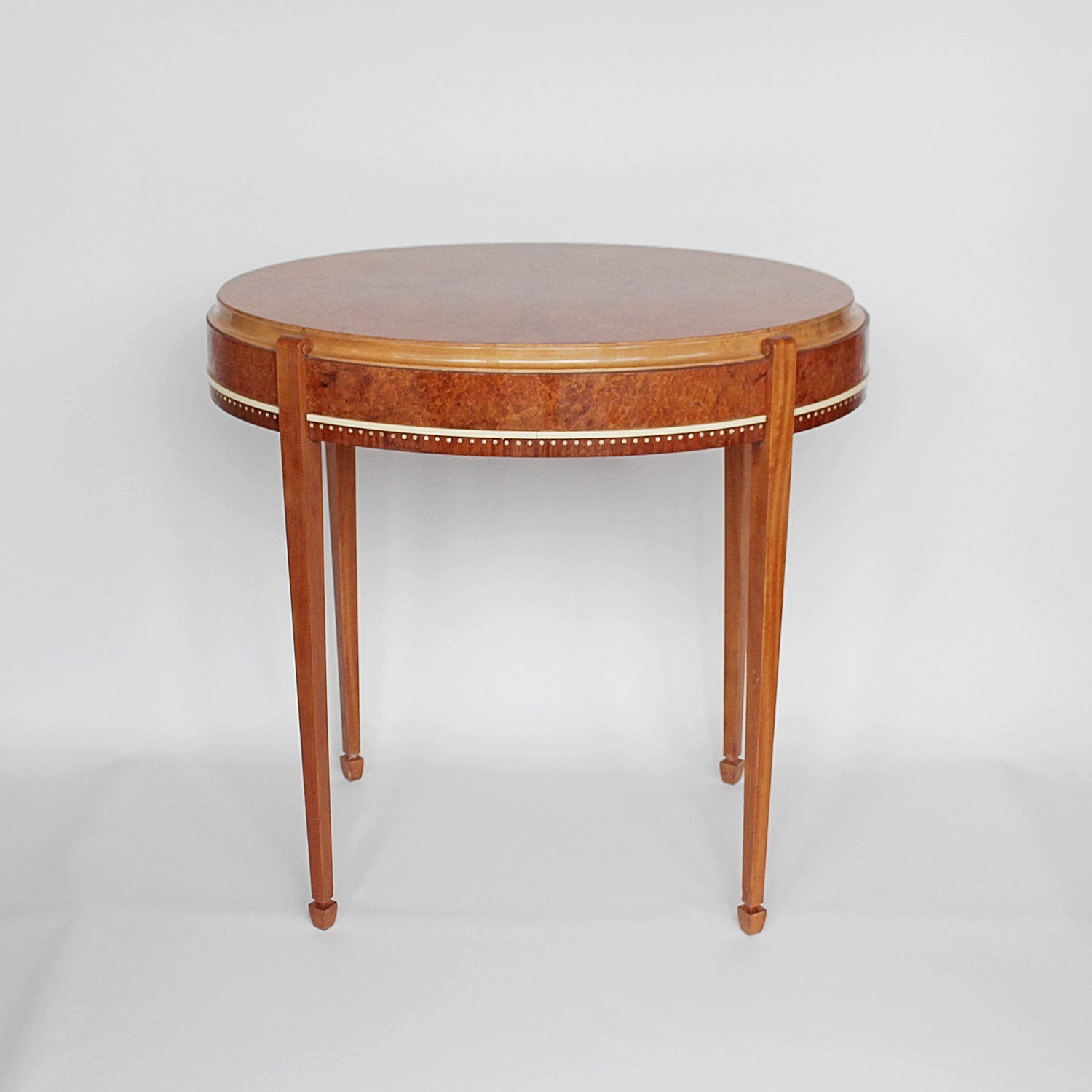 Art Deco side table by Maple & Co