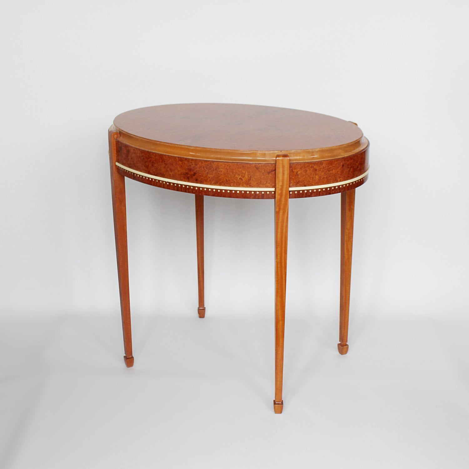 Art Deco side table by Maple & Co