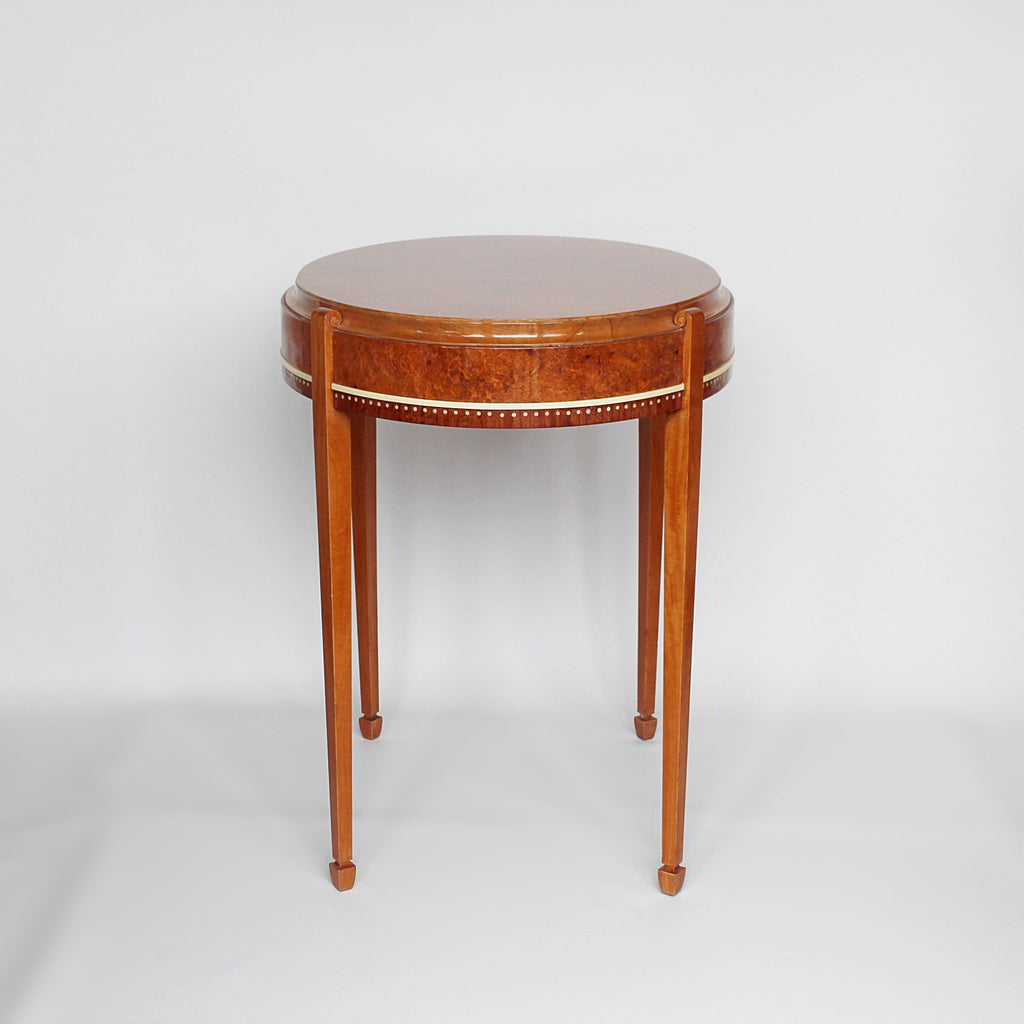 Art Deco side table by Maple & Co
