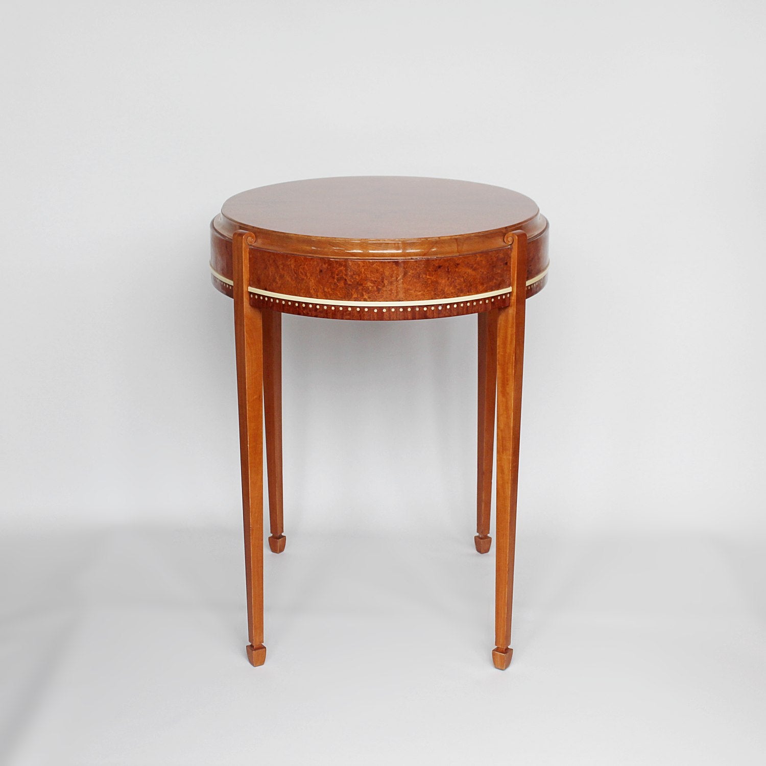Art Deco side table by Maple & Co
