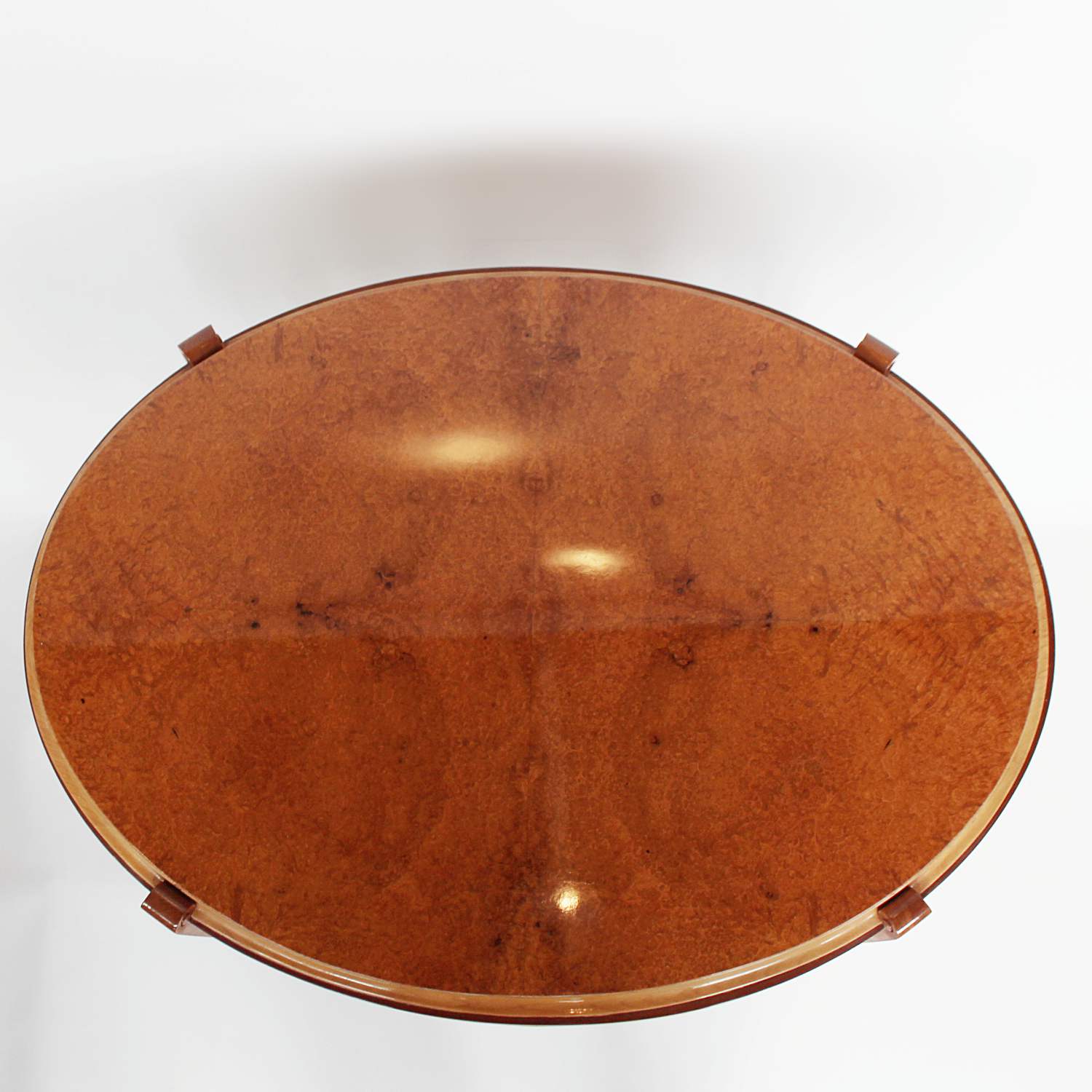 Art Deco side table by Maple & Co