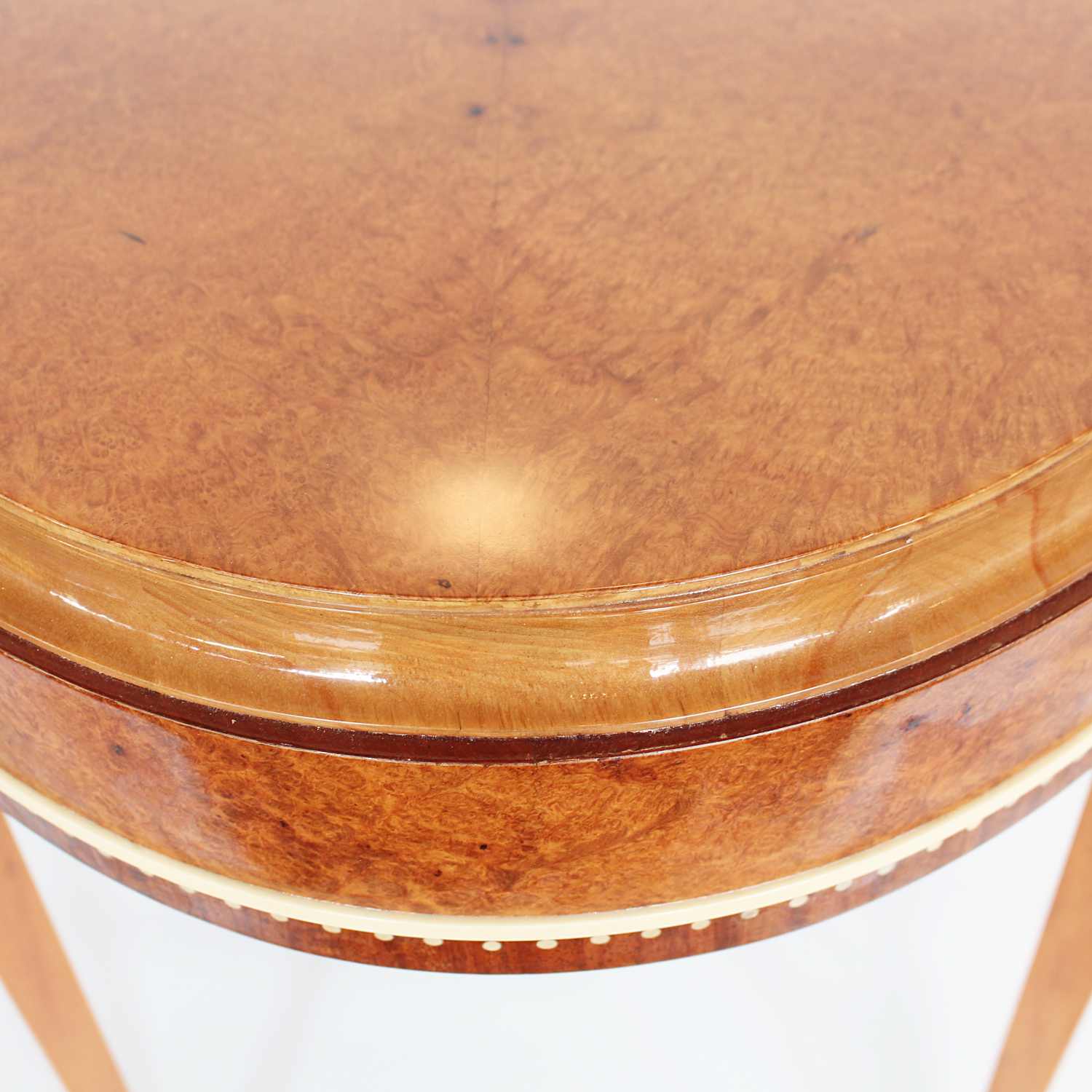 Art Deco side table by Maple & Co