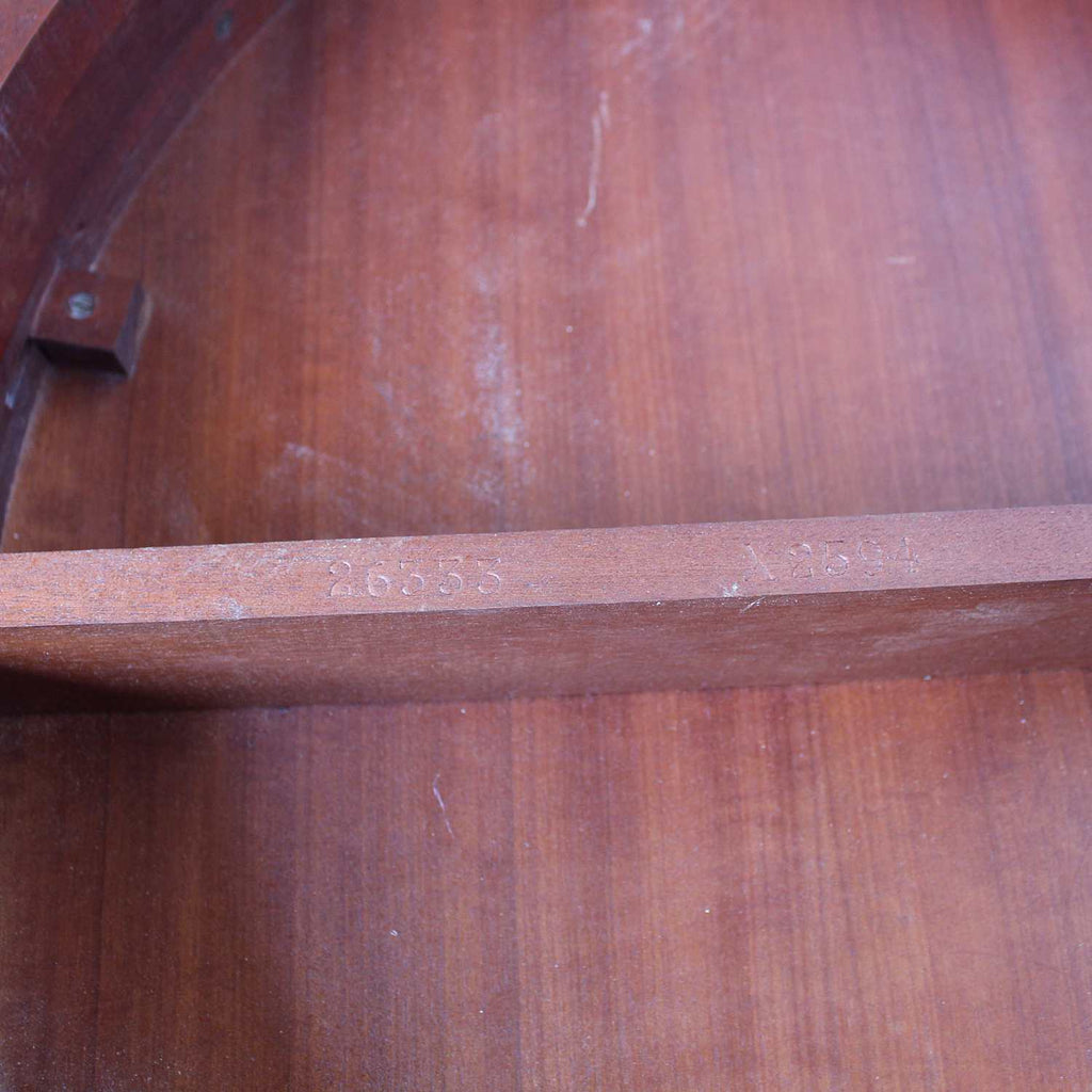 Art Deco side table by Maple & Co