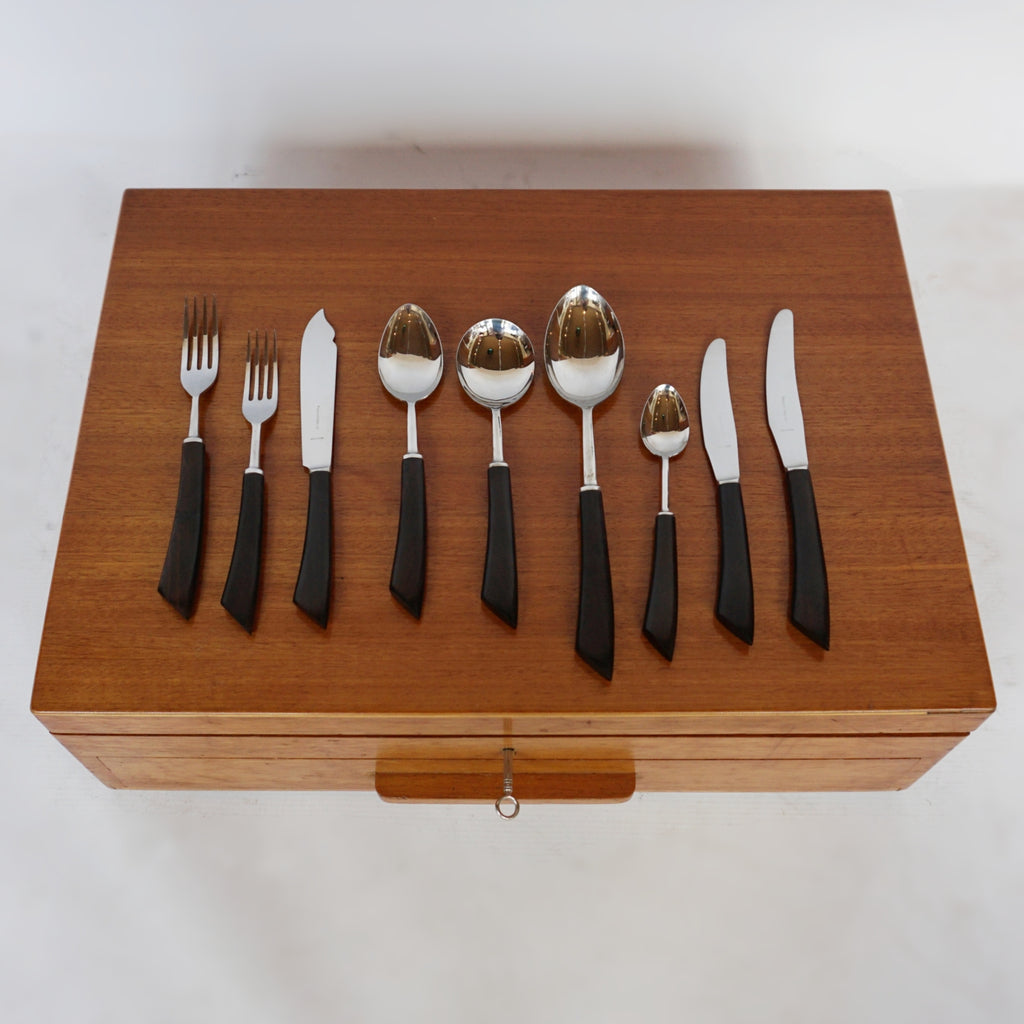 Mappin & Webb 1960's Cutlery Canteen Jeroen Markies Art Deco