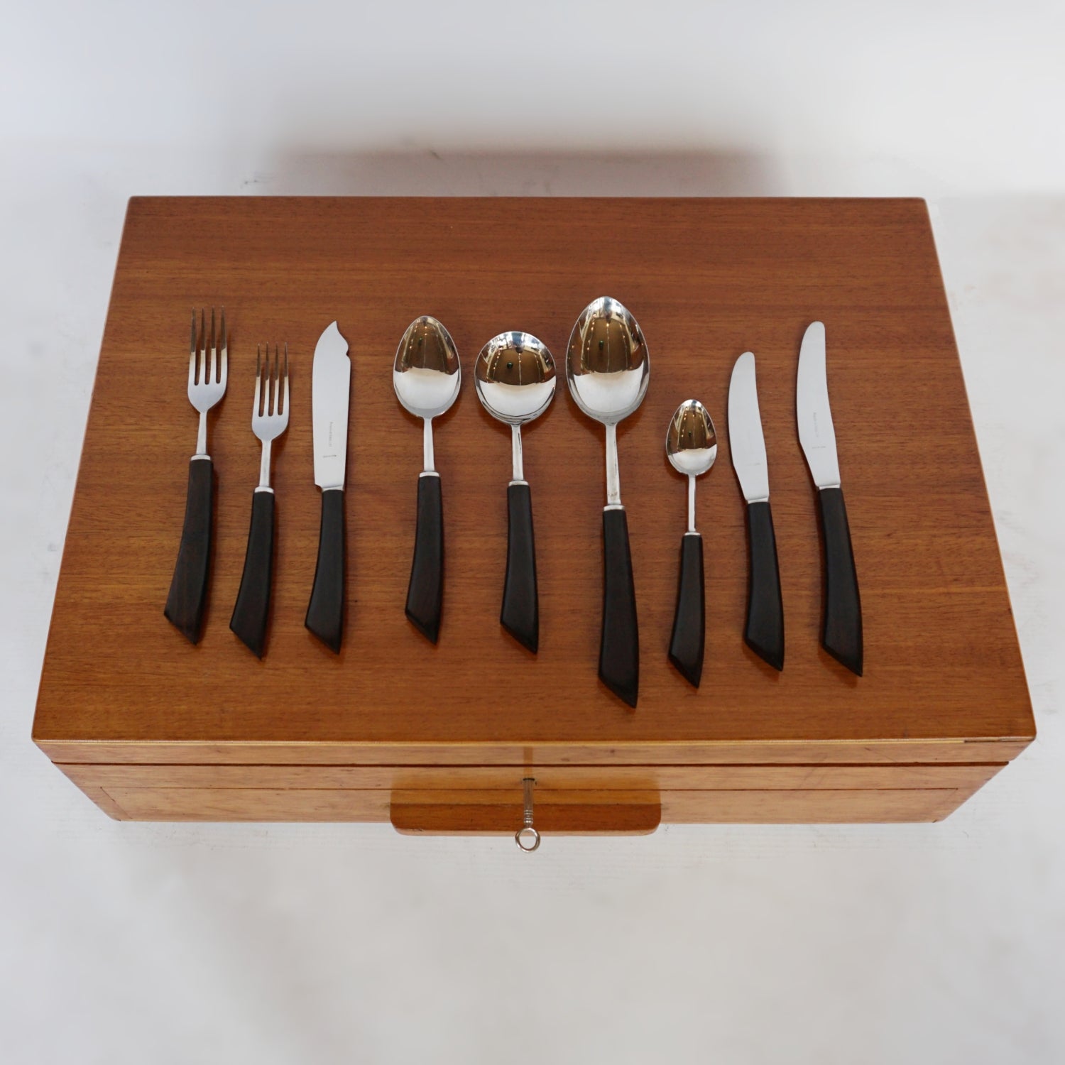 Mappin & Webb 1960's Cutlery Canteen Jeroen Markies Art Deco