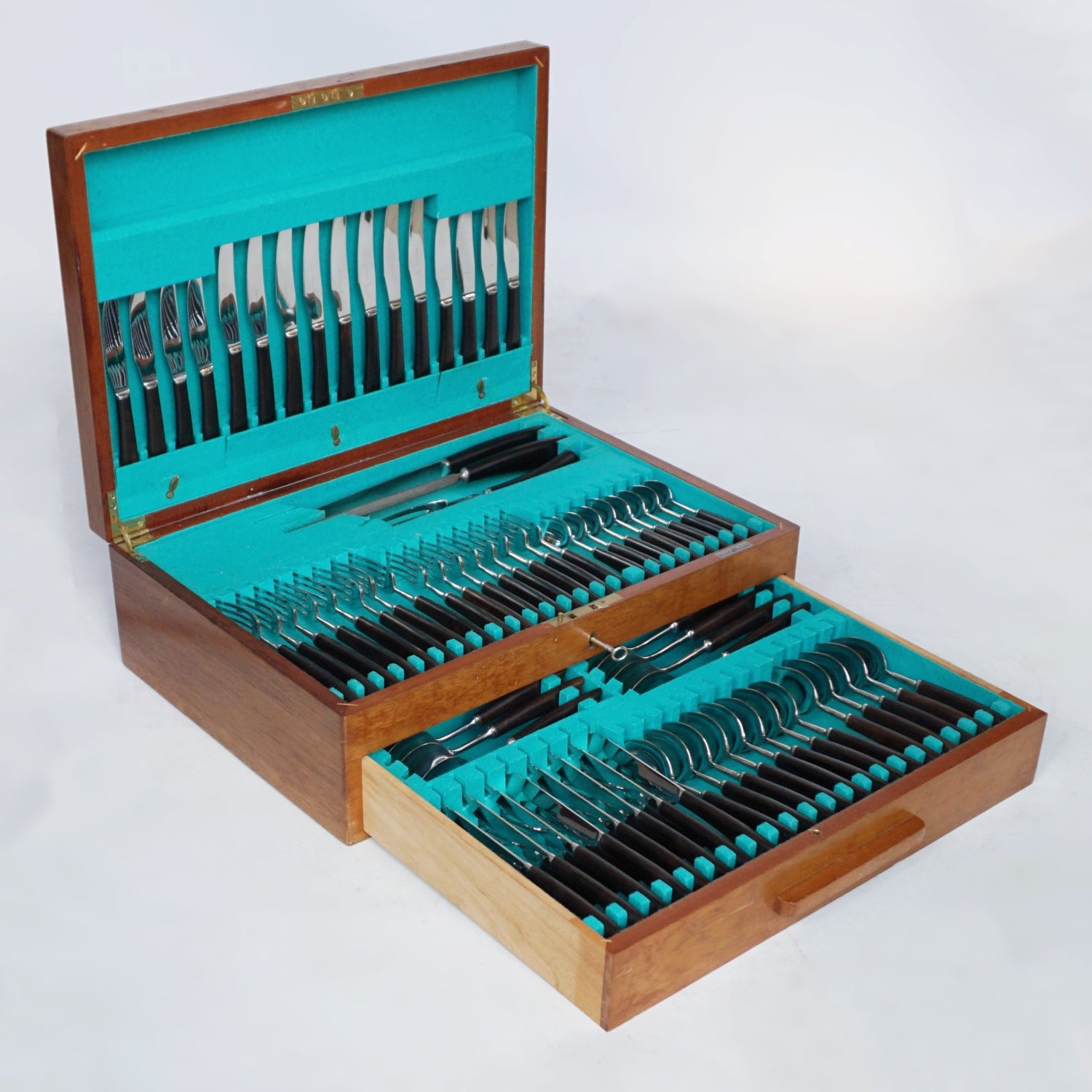 Mappin & Webb 1960's Cutlery Canteen Jeroen Markies Art Deco
