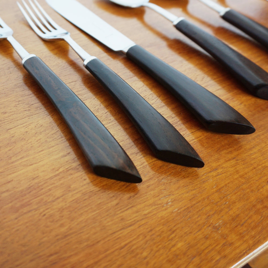 Mappin & Webb 1960's Cutlery Canteen Jeroen Markies Art Deco