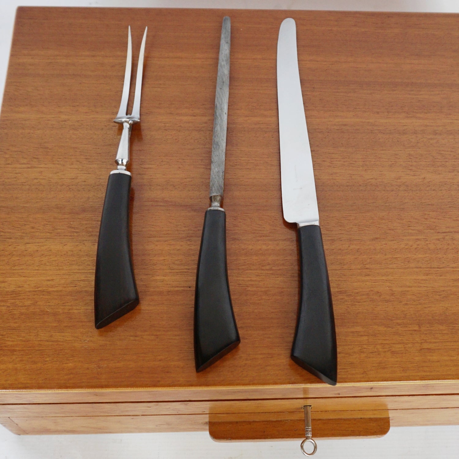 Mappin & Webb 1960's Cutlery Canteen Jeroen Markies Art Deco