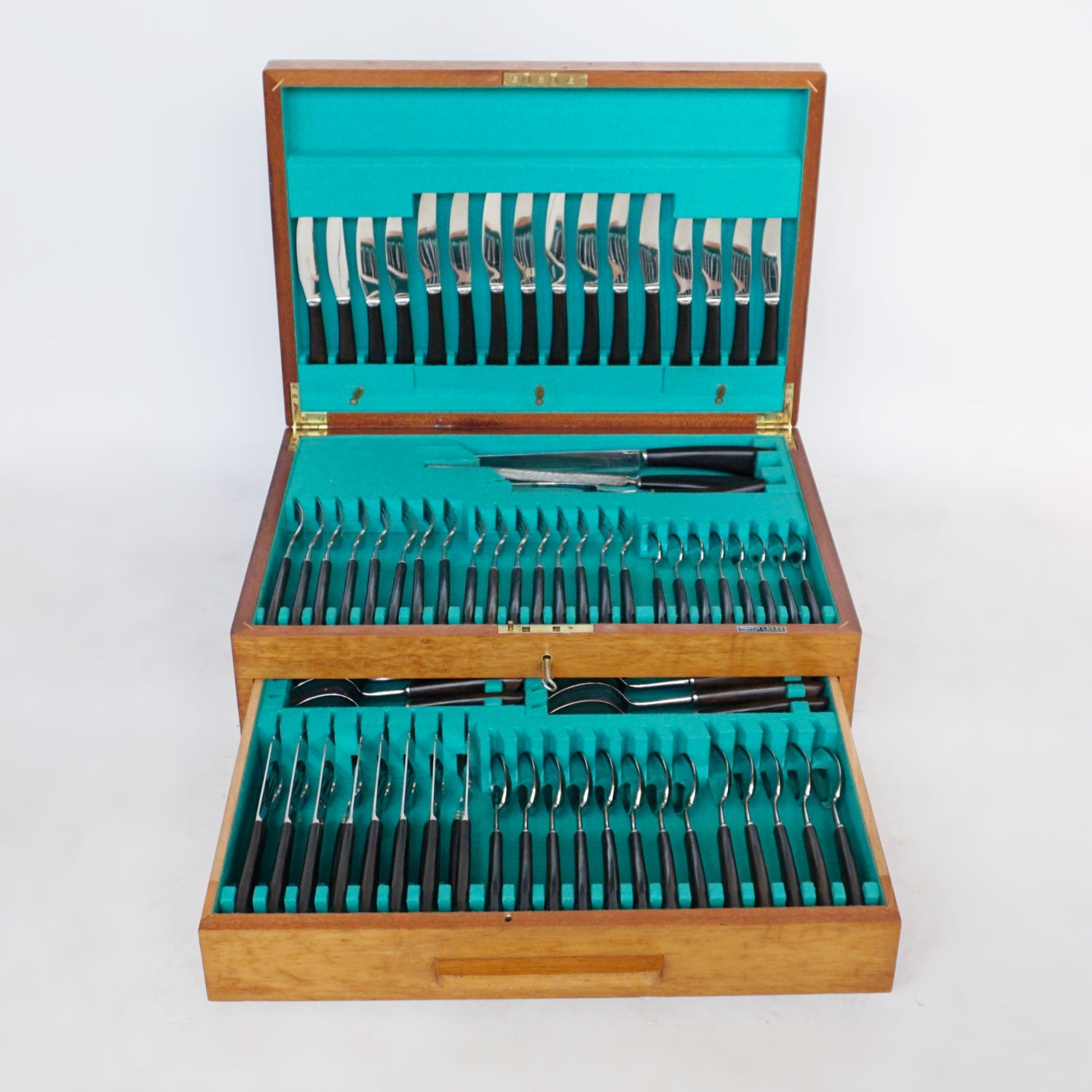 Mappin & Webb 1960's Cutlery Canteen Jeroen Markies Art Deco