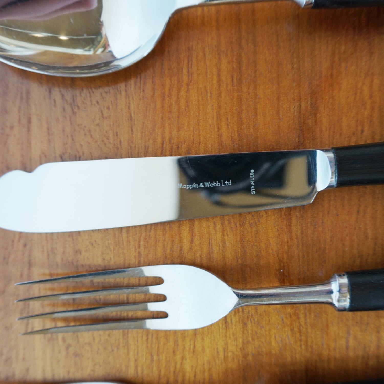 Mappin & Webb 1960's Cutlery Canteen Jeroen Markies Art Deco