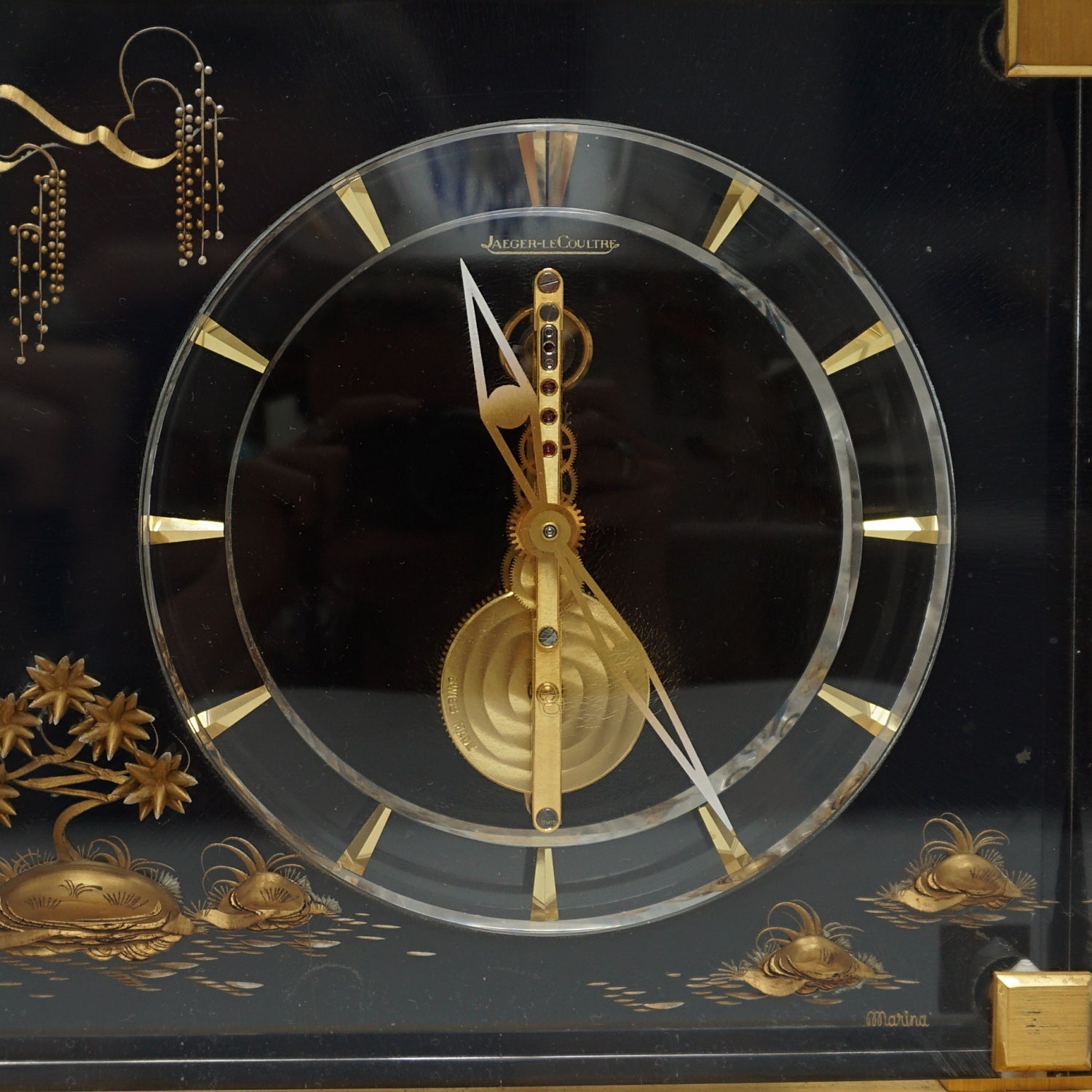 'Marina' Mid-Century Mantel Clock