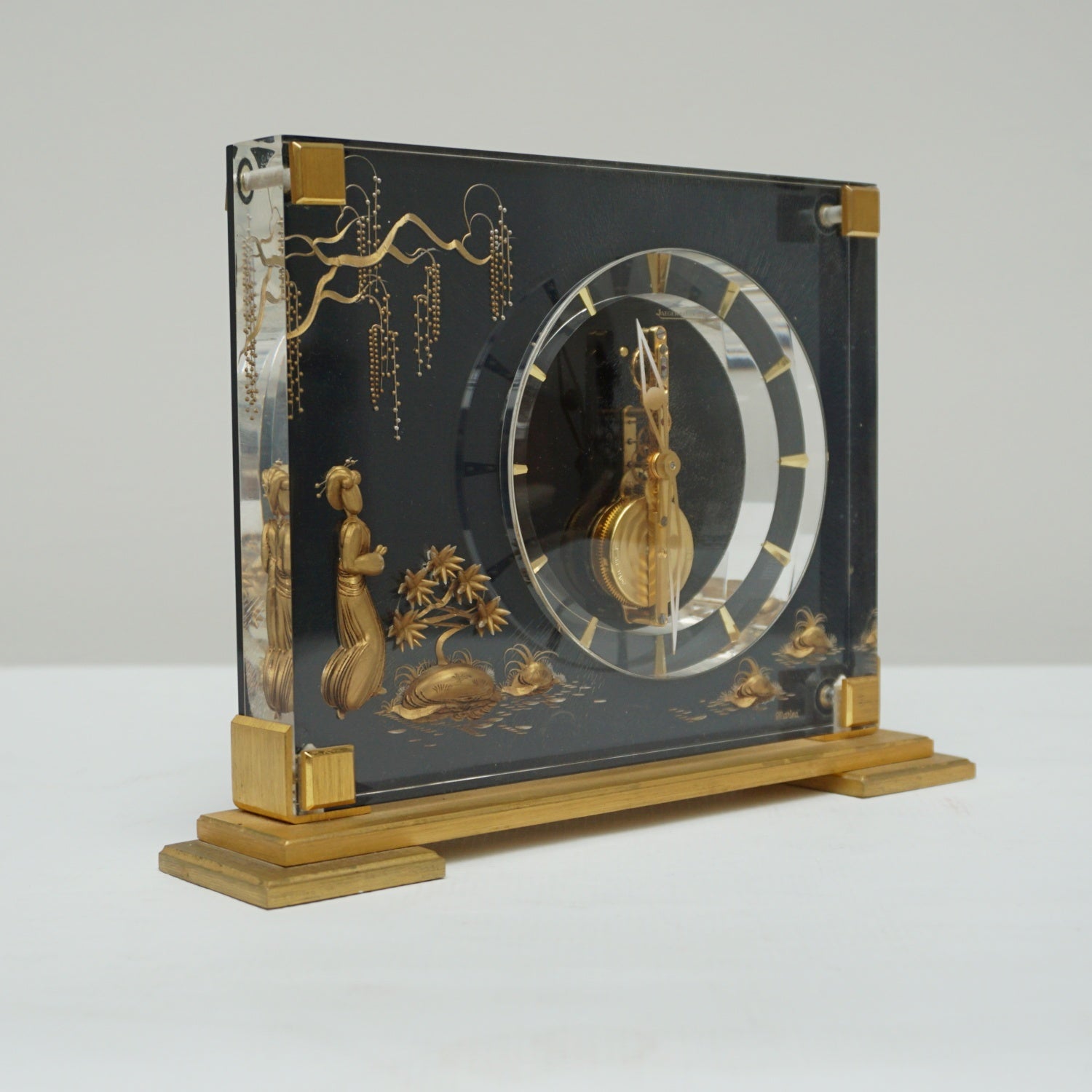 'Marina' Mid-Century Mantel Clock