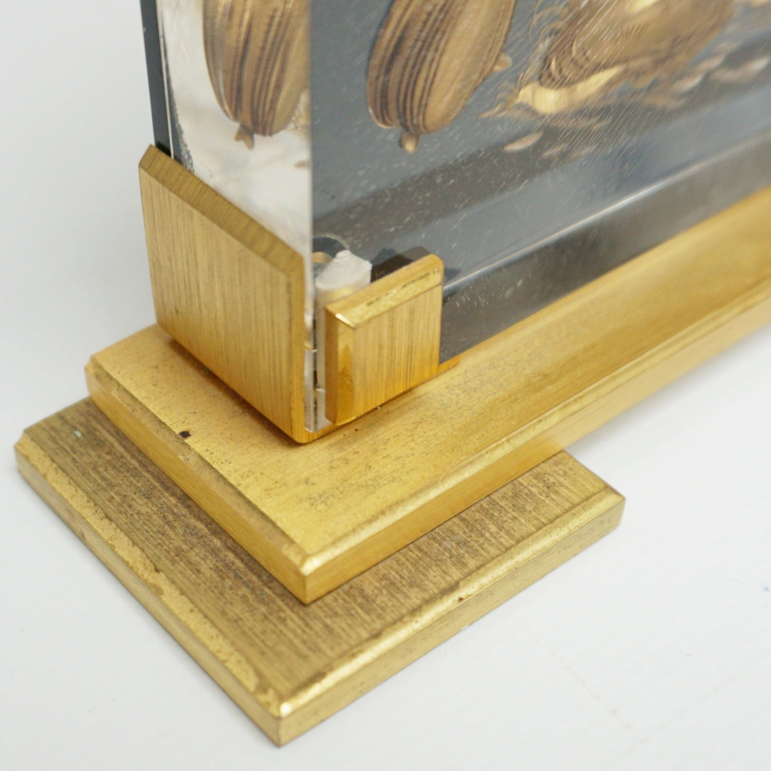 'Marina' Mid-Century Mantel Clock