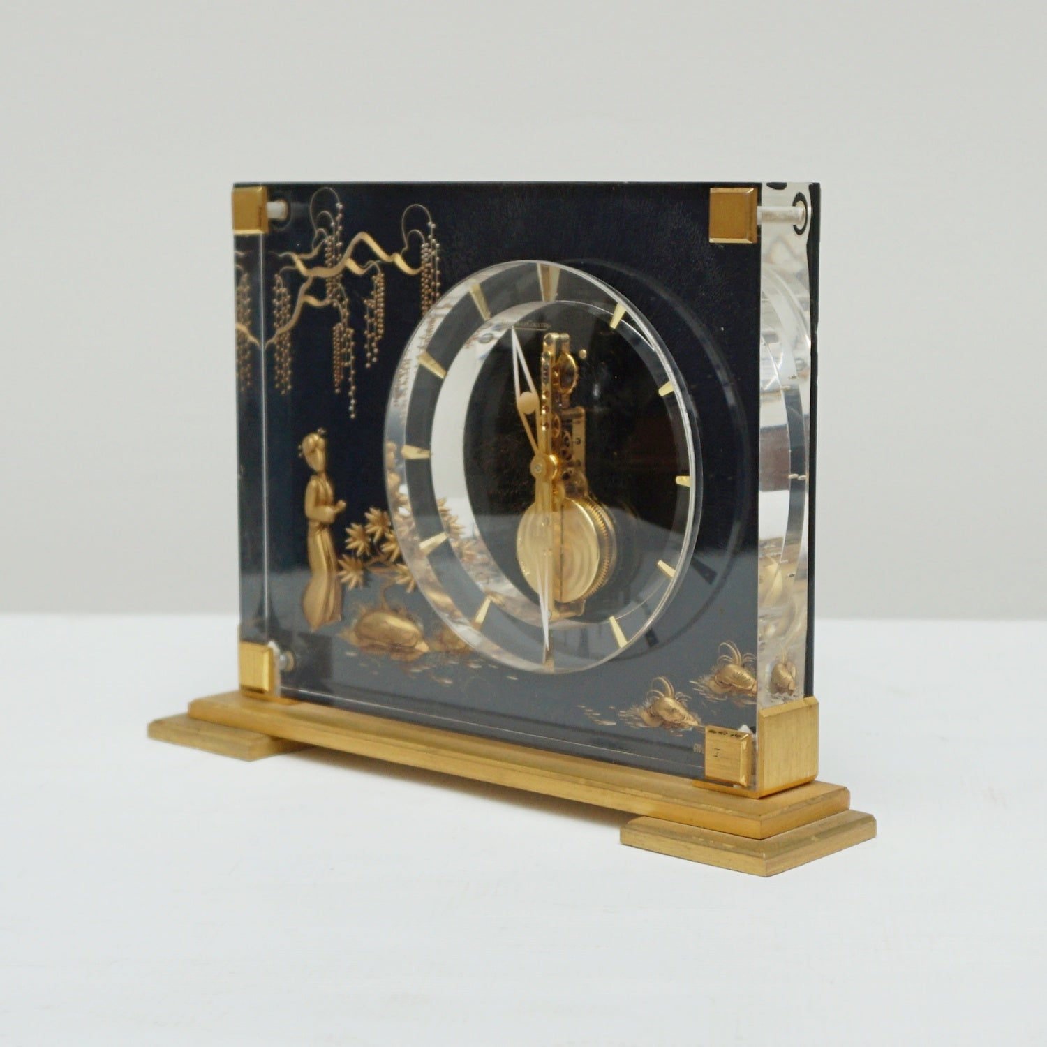 'Marina' Mid-Century Mantel Clock