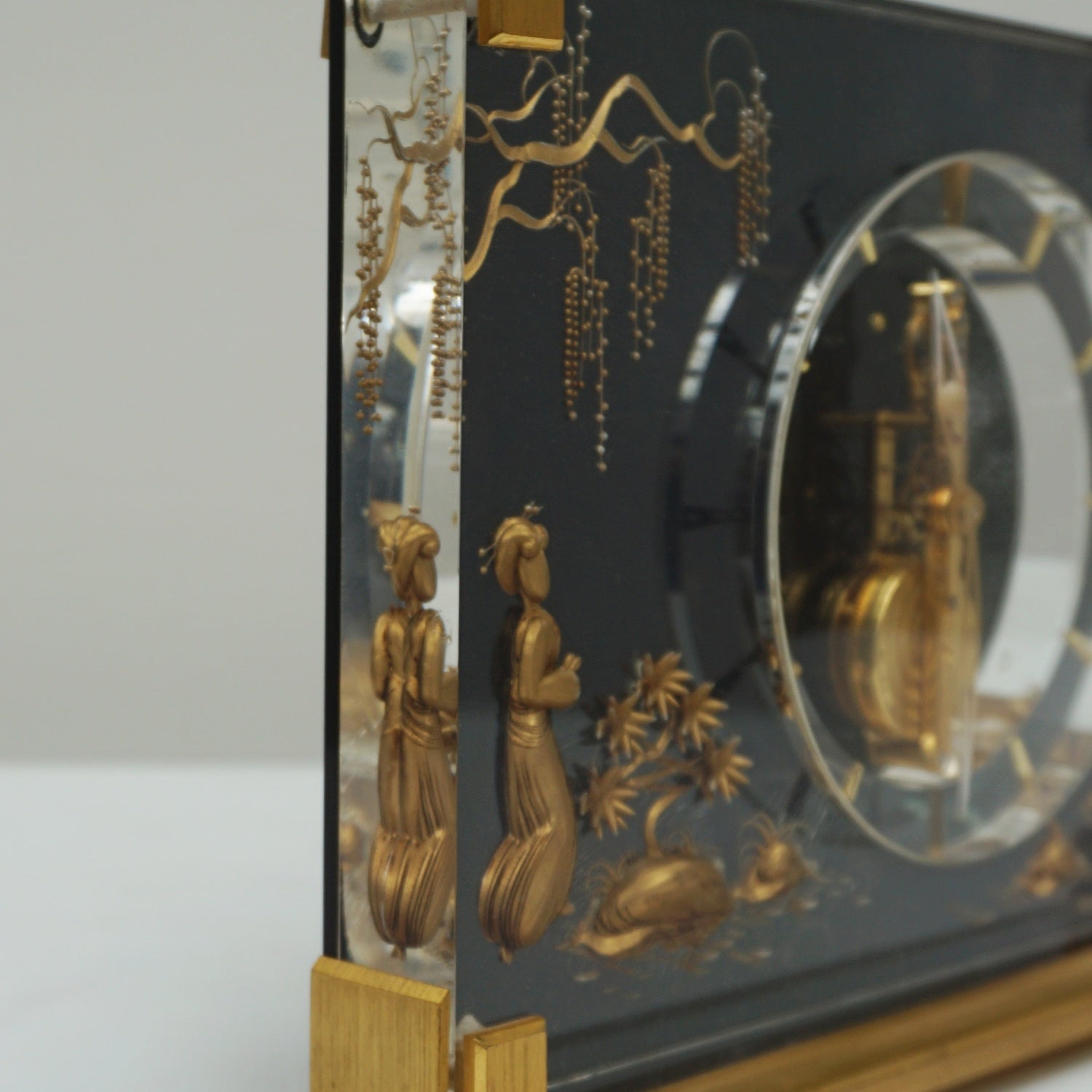 'Marina' Mid-Century Mantel Clock