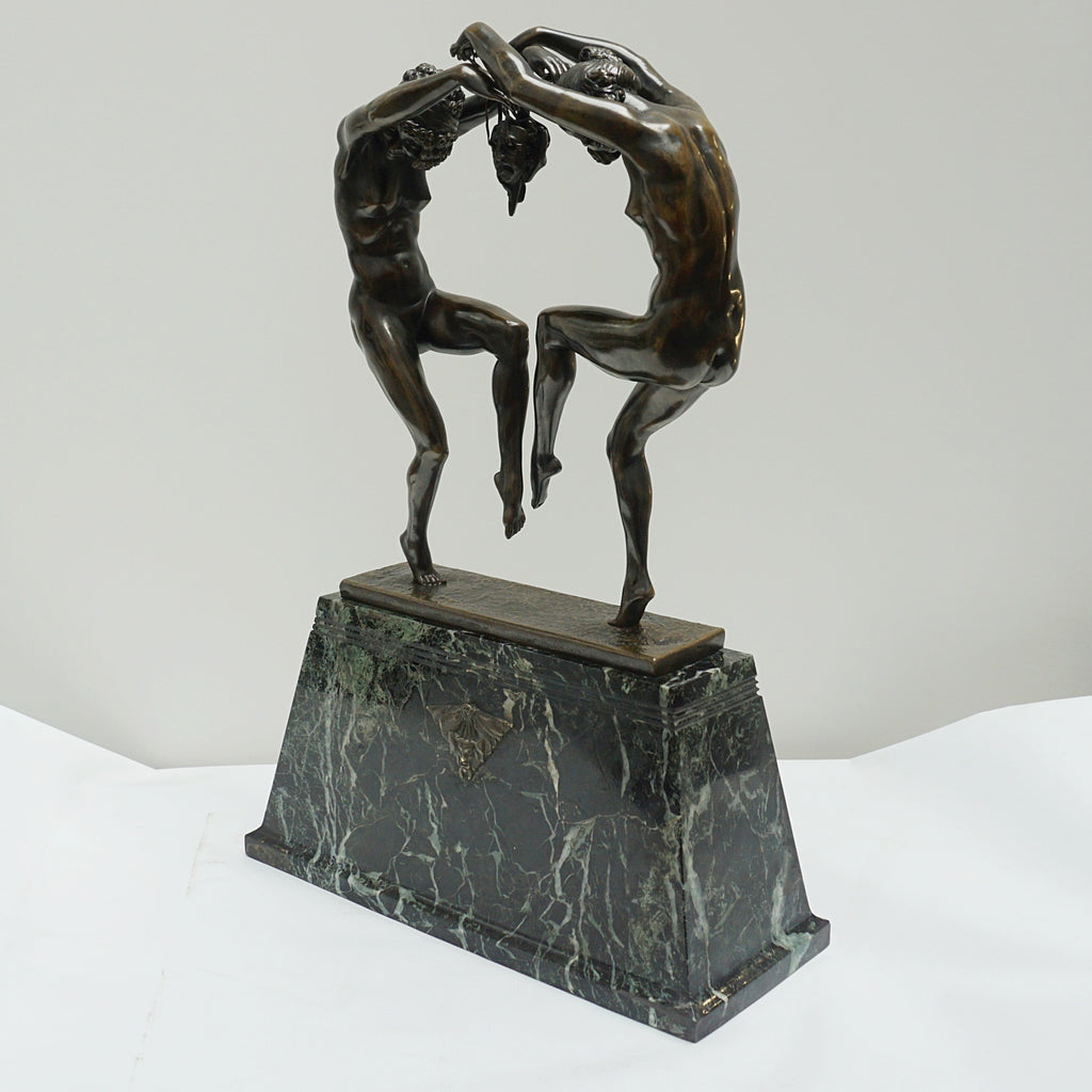 Art Deco Bronze Figurines - Aurore Onu - Bronze Sculpture - Jeroen Markies Art Deco Furniture