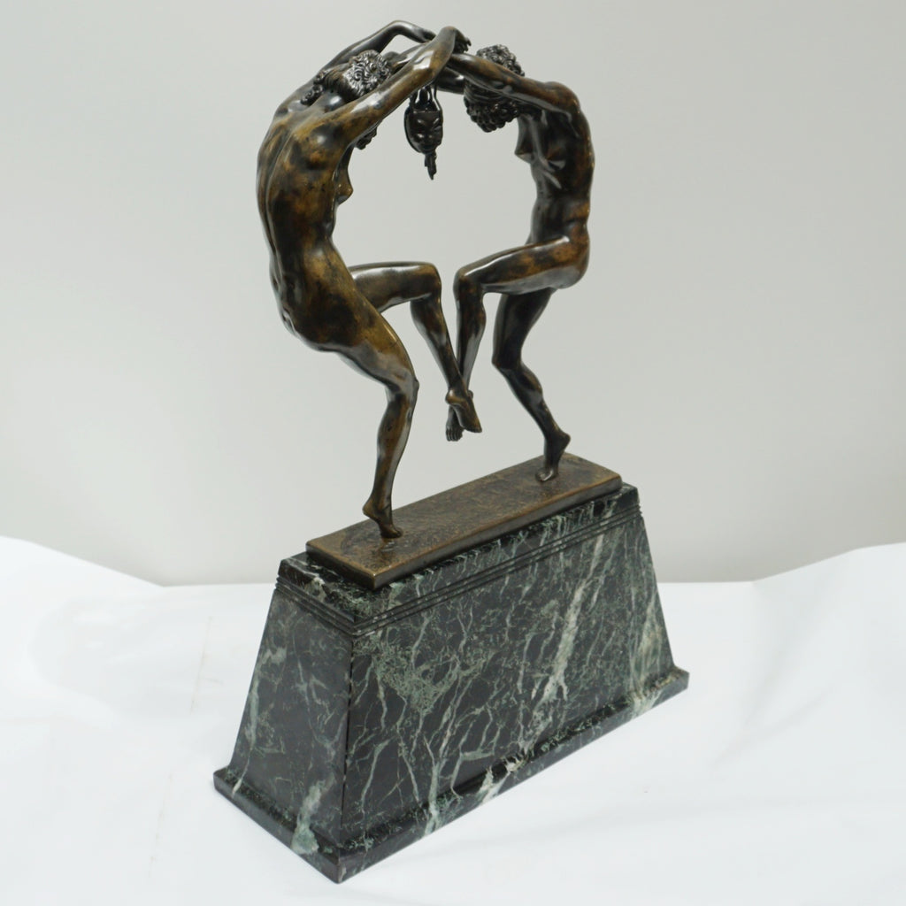 Art Deco Bronze Figurines - Aurore Onu - Bronze Sculpture - Jeroen Markies Art Deco Furniture