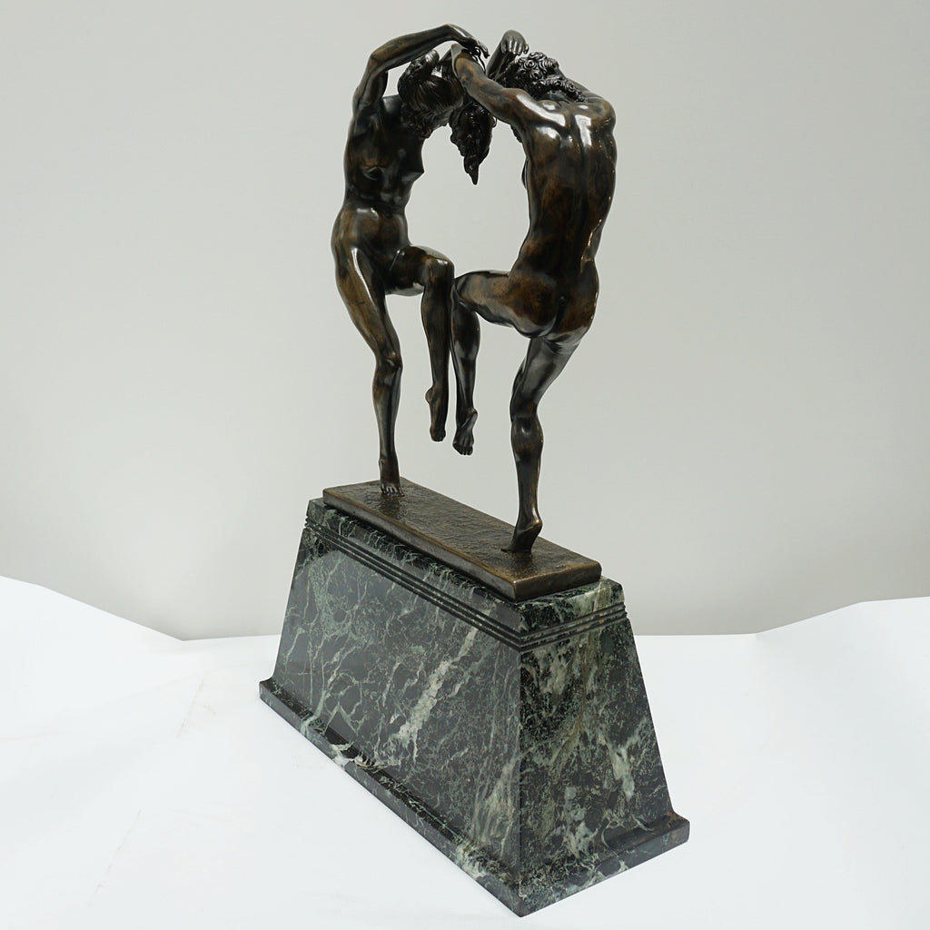 Art Deco Bronze Figurines - Aurore Onu - Bronze Sculpture - Jeroen Markies Art Deco Furniture