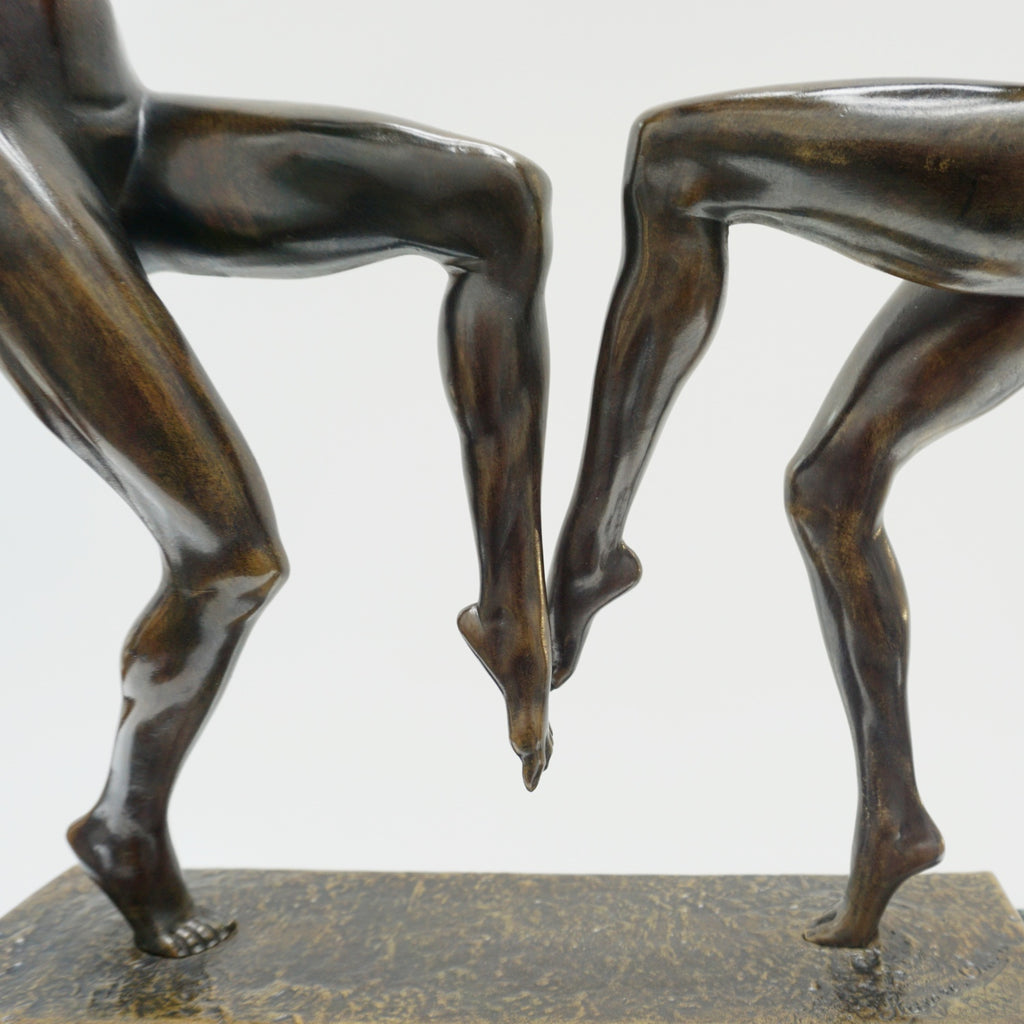Art Deco Bronze Figurines - Aurore Onu - Bronze Sculpture - Jeroen Markies Art Deco Furniture