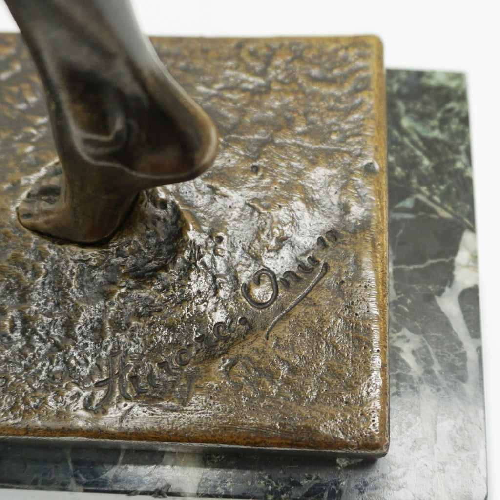 Art Deco Bronze Figurines - Aurore Onu - Bronze Sculpture - Jeroen Markies Art Deco Furniture