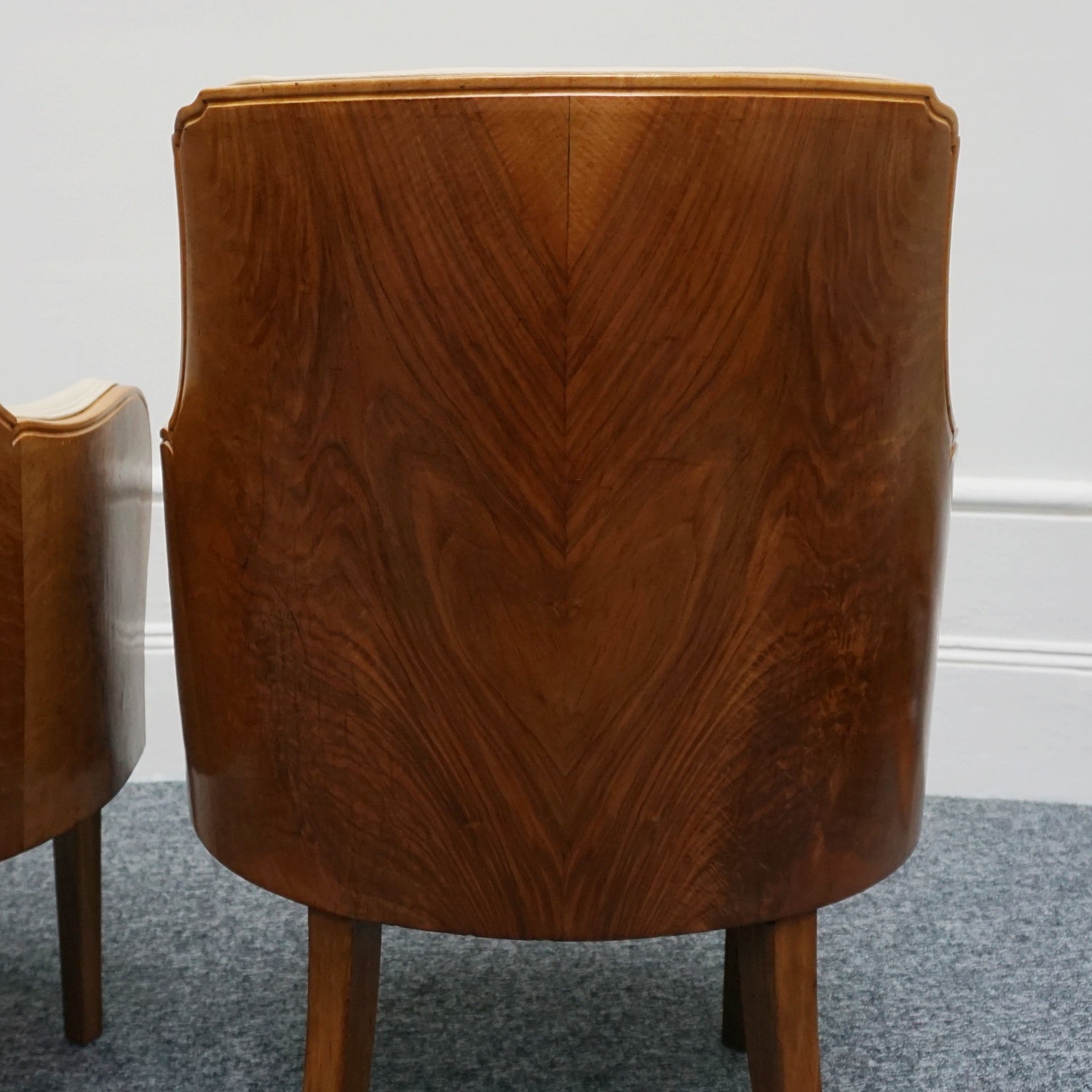 Original Pair of Art Deco Armchairs by Maurice Adams Circa 1930 - Jeroen Markies Art Deco
