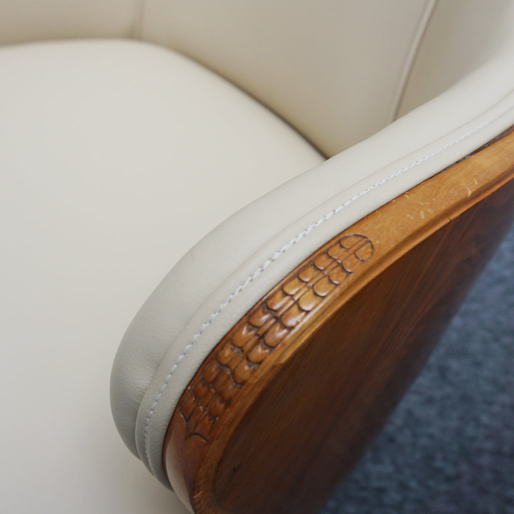 Original Pair of Art Deco Armchairs by Maurice Adams Circa 1930 - Jeroen Markies Art Deco