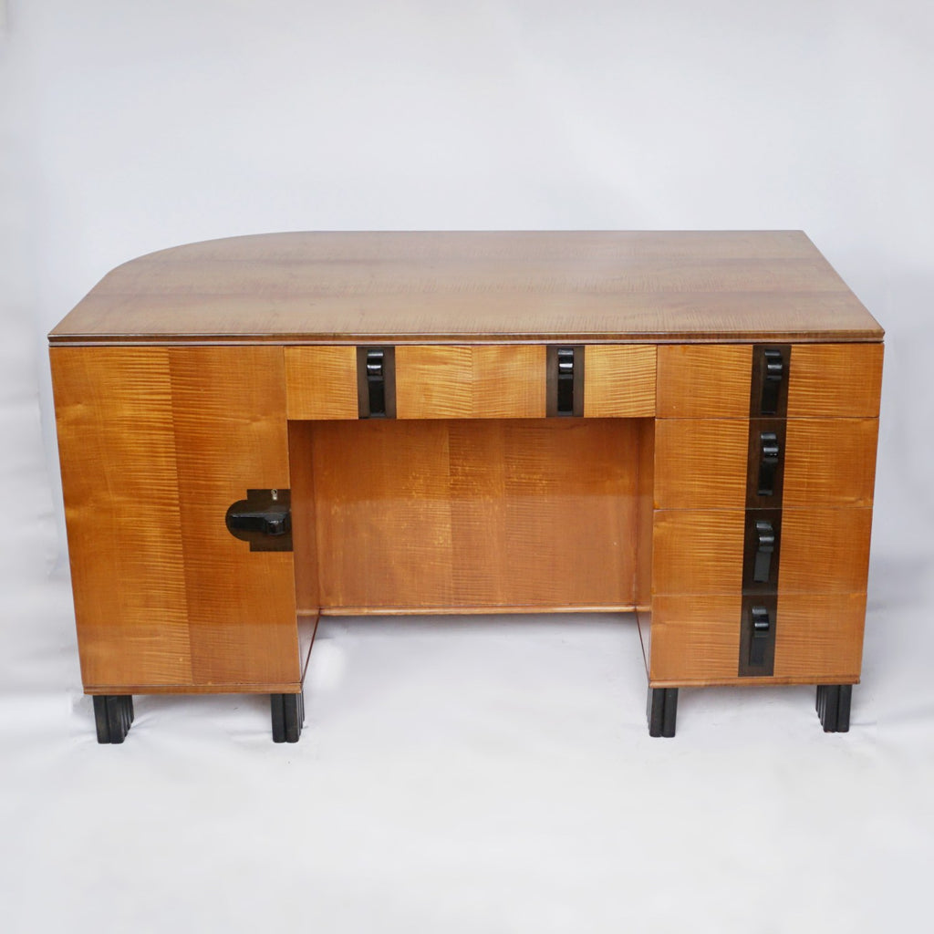 Art Deco Desk by Maurice Adams Jeroen Markies Art Deco