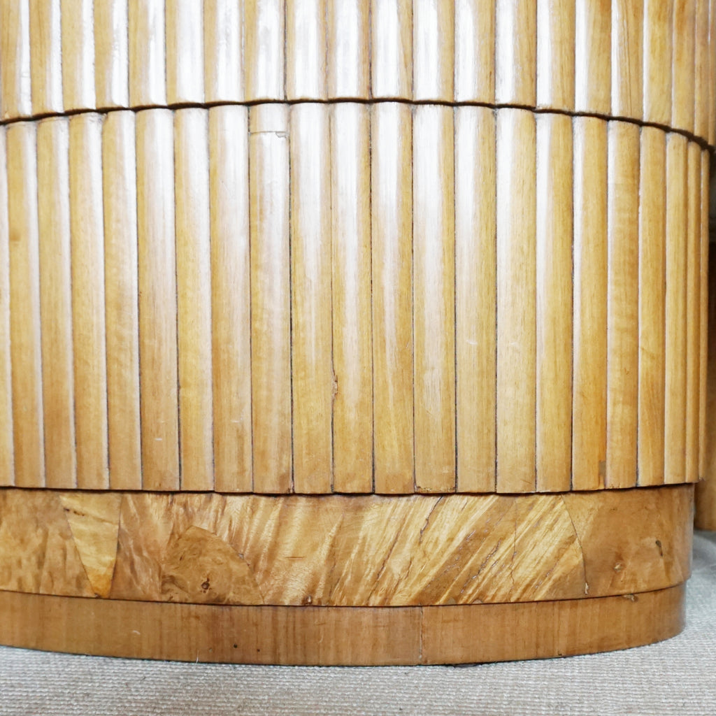 Art Deco 8 Seat Dining Suite by Maurice Adams English, Circa 1930 - Jeroen Markies Art Deco