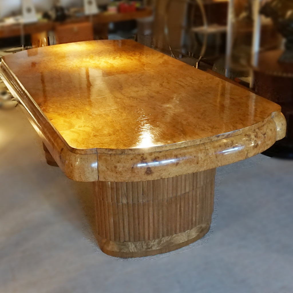 Art Deco Dining Room Table