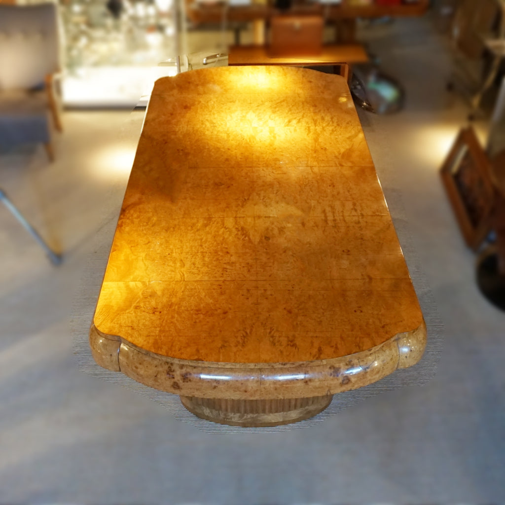Art Deco Dining Room Table