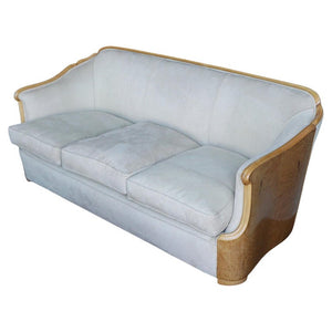 Art Deco Three Seat Sofa