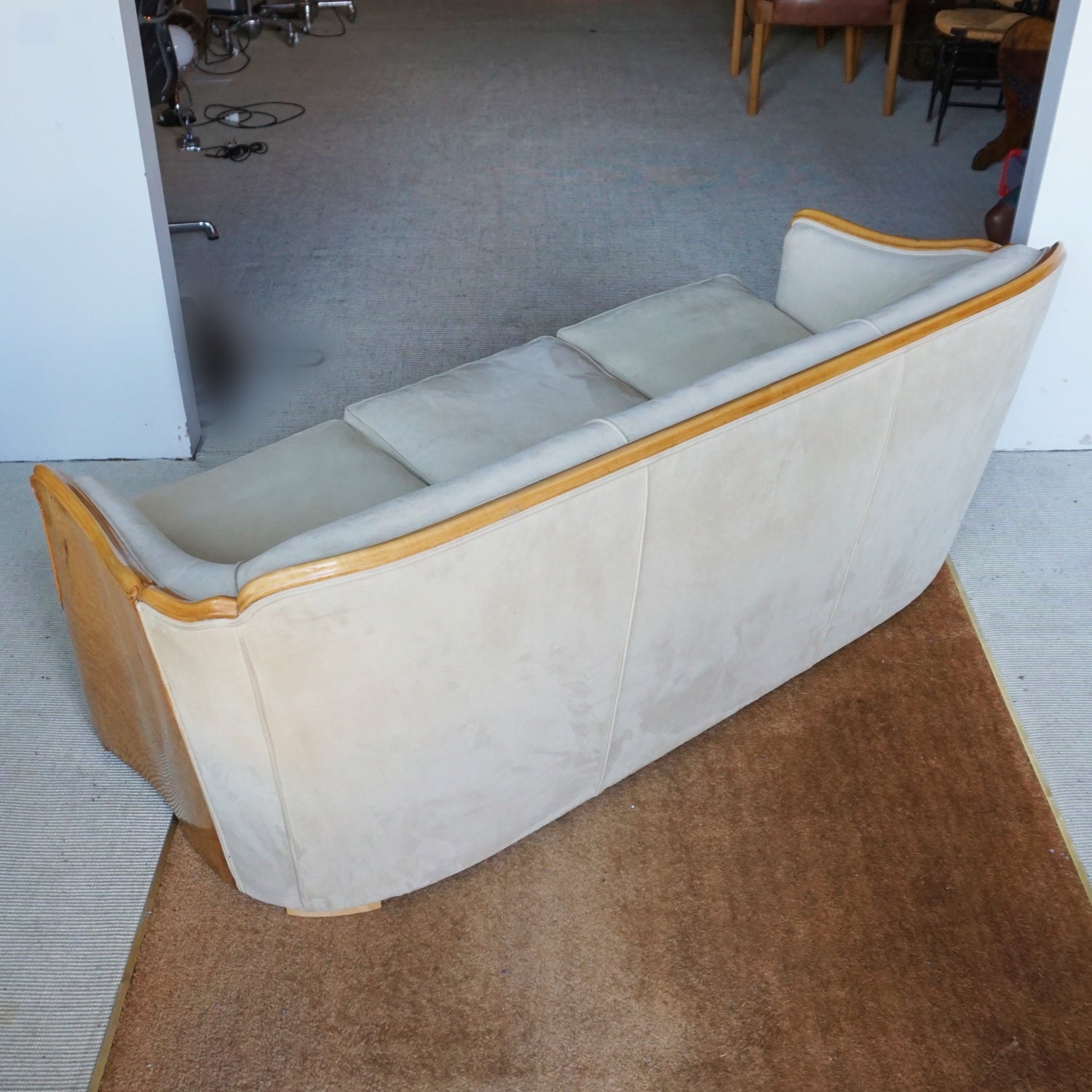 Original  Art Deco Sofa by Maurice Adams - Jeroen Markies Art Deco