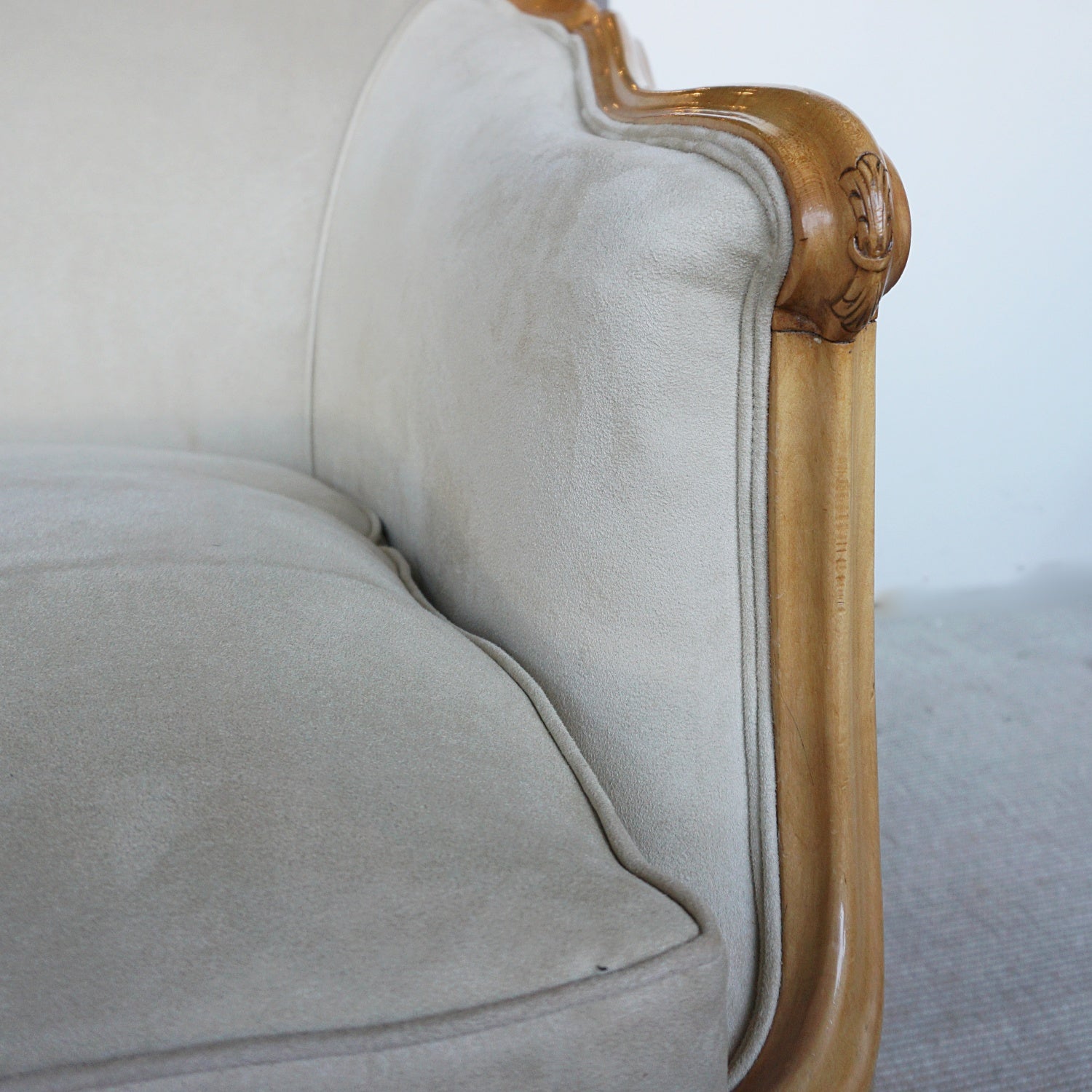 Original  Art Deco Sofa by Maurice Adams - Jeroen Markies Art Deco