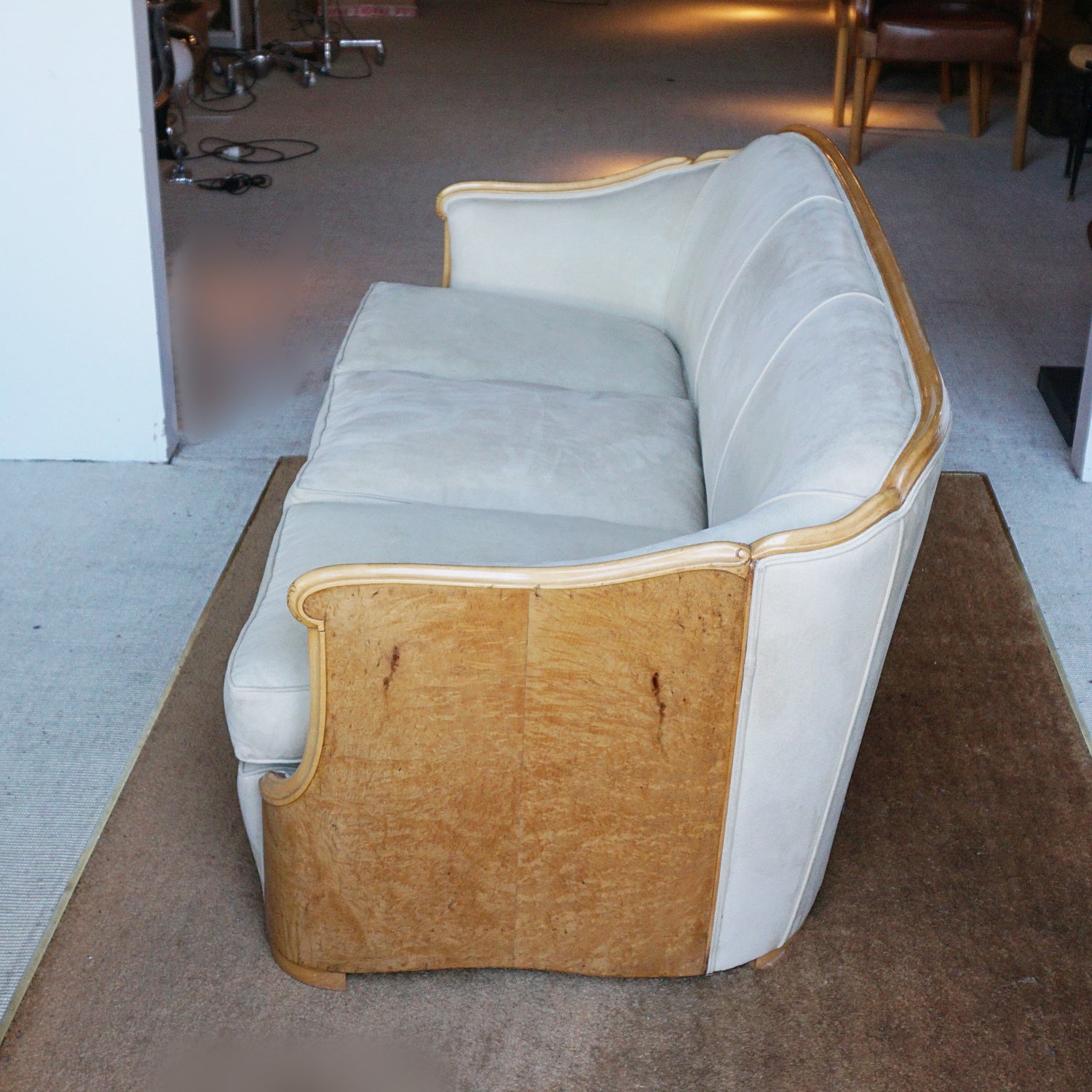 Original  Art Deco Sofa by Maurice Adams - Jeroen Markies Art Deco