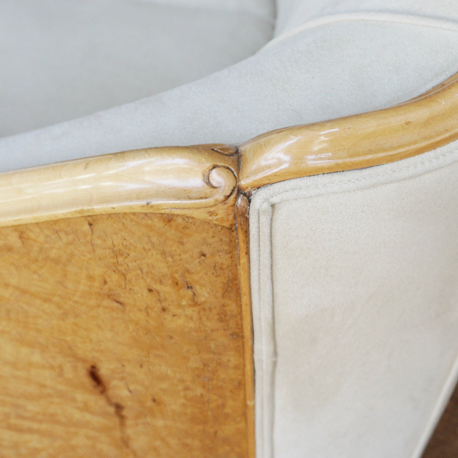 Original  Art Deco Sofa by Maurice Adams - Jeroen Markies Art Deco